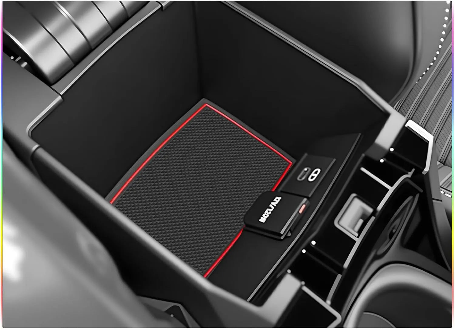 For Toyota Corolla Cross Door Slot Mat 2022-2026