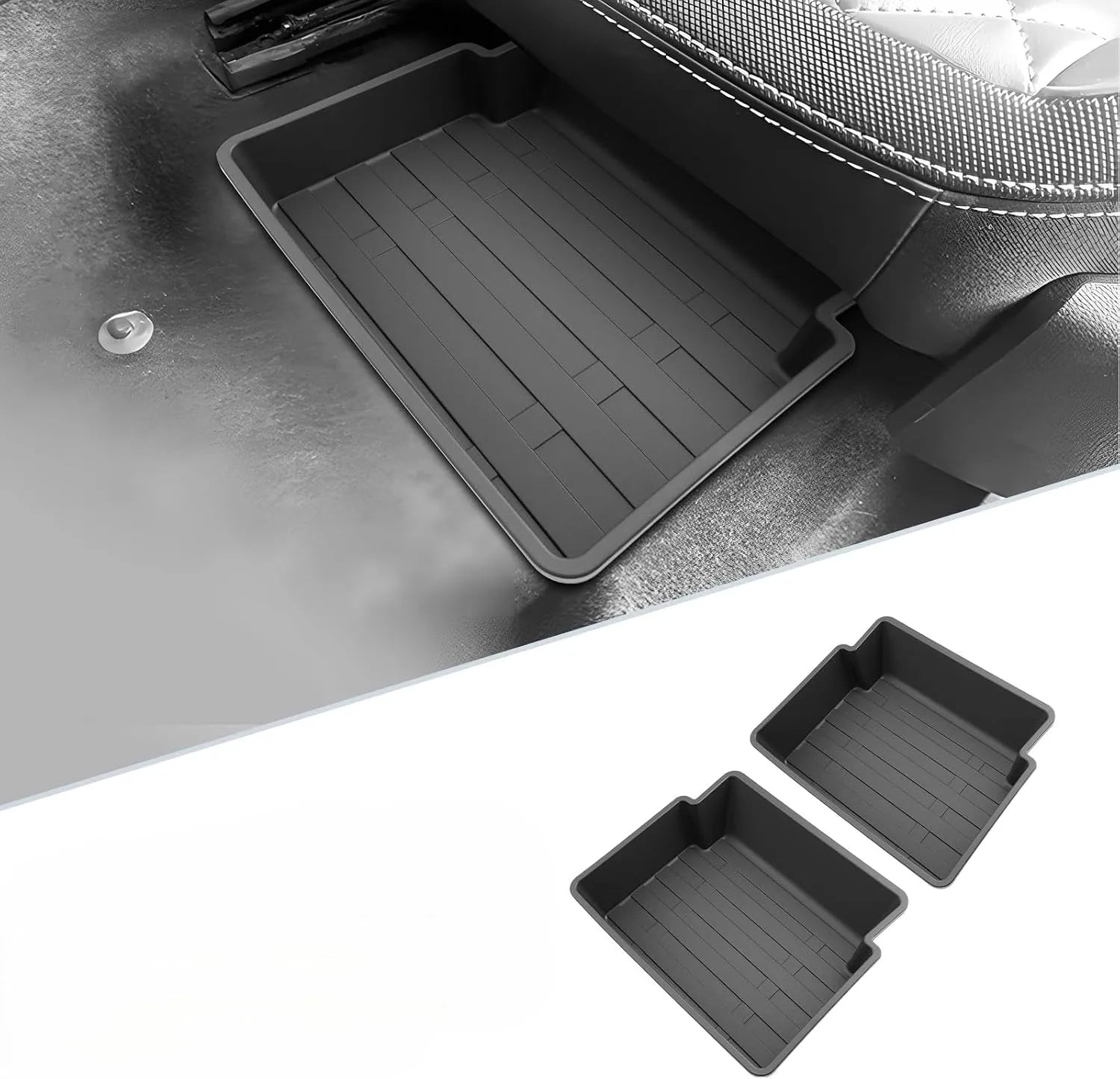 For Toyota Corolla Hidden Under Front Seat Organiser 2025 2026