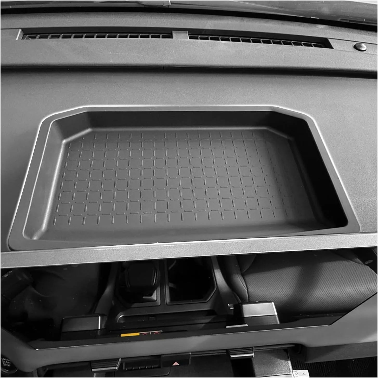 For Toyota RAV4 Dashboard Screen Back Organizer 2026+