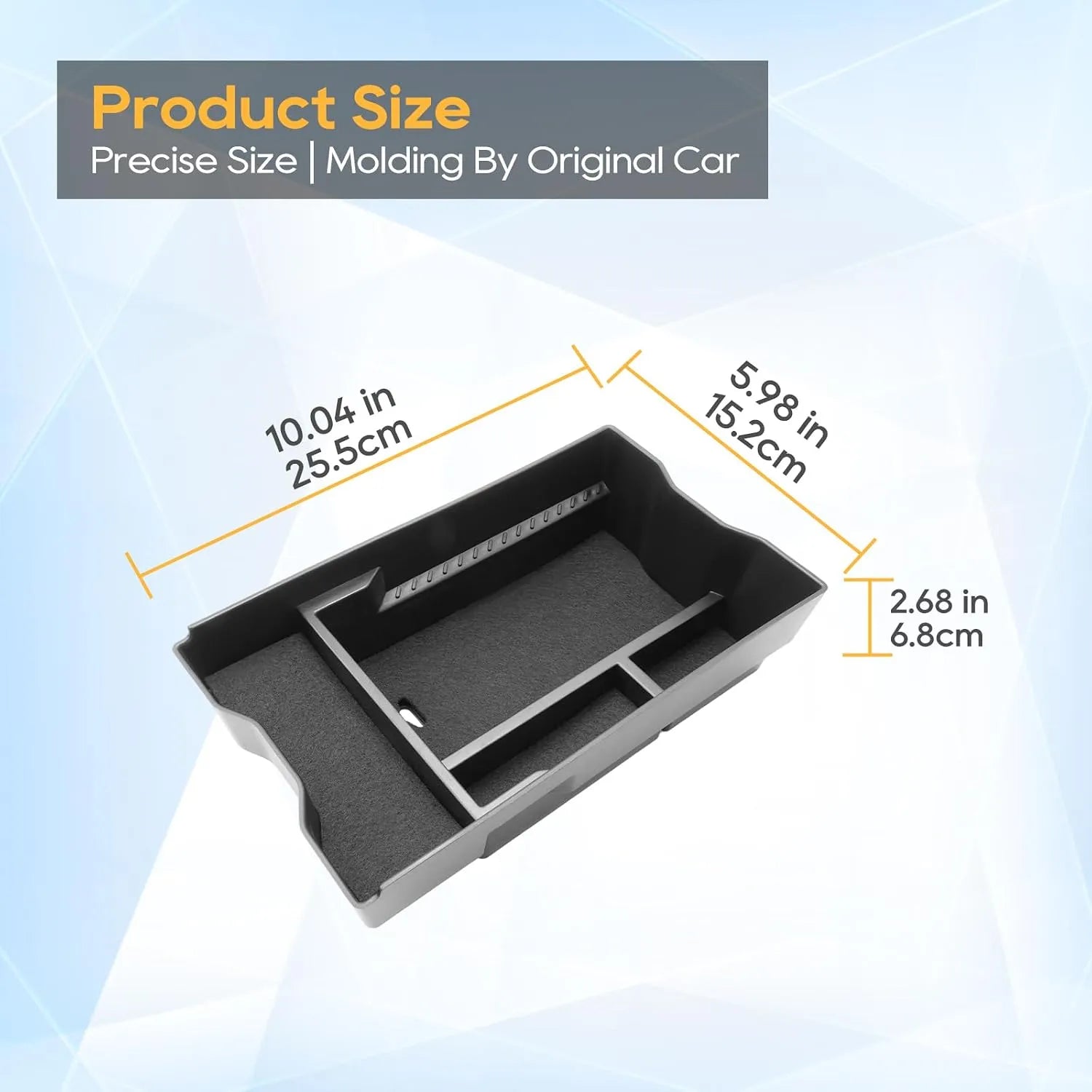 For Toyota RAV4 Armrest Storage Tray 2026 2027