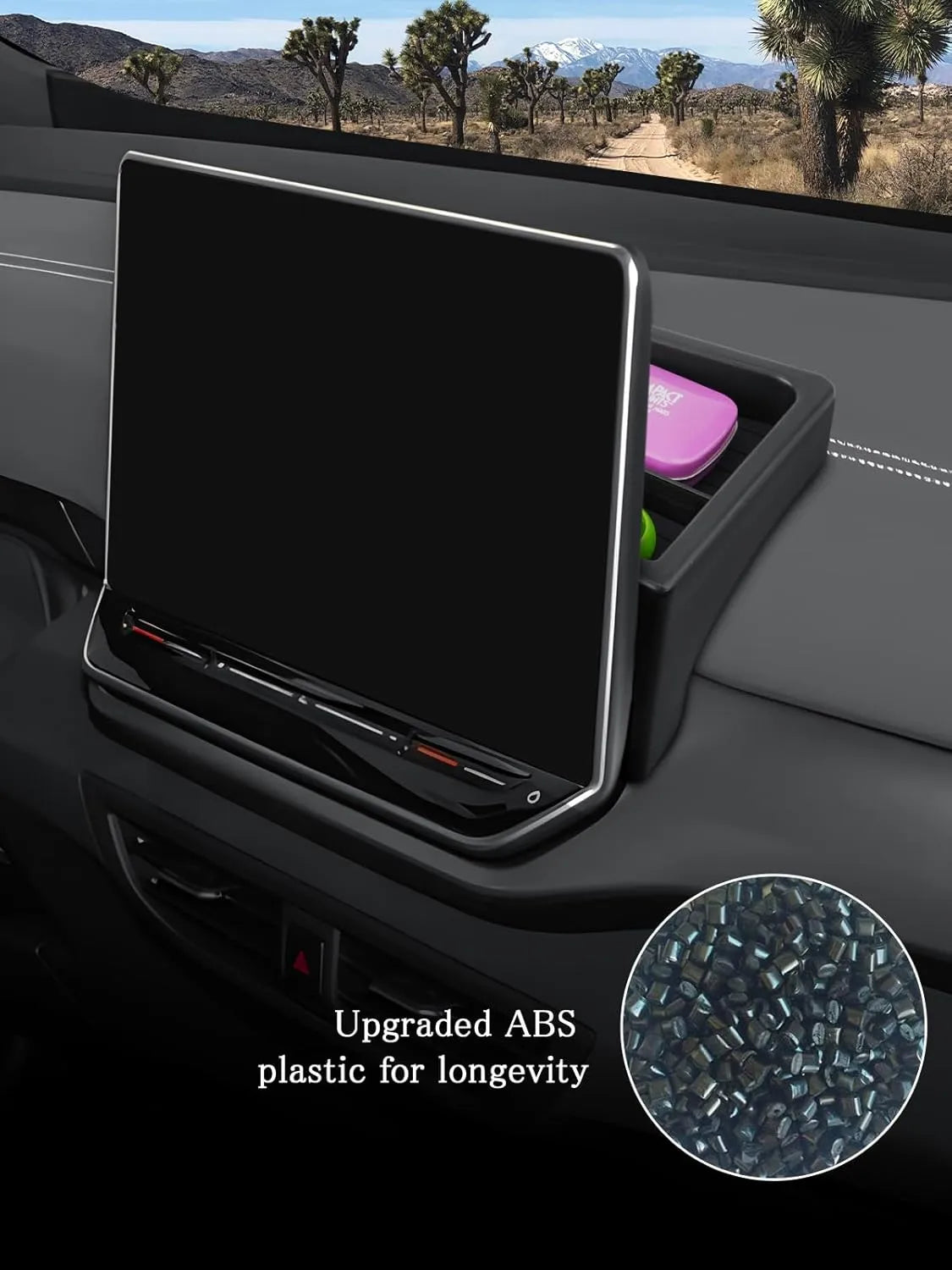 For VW ID.4 12.9-Inch Touchscreen Behind Screen Tray 2025 2026 2027