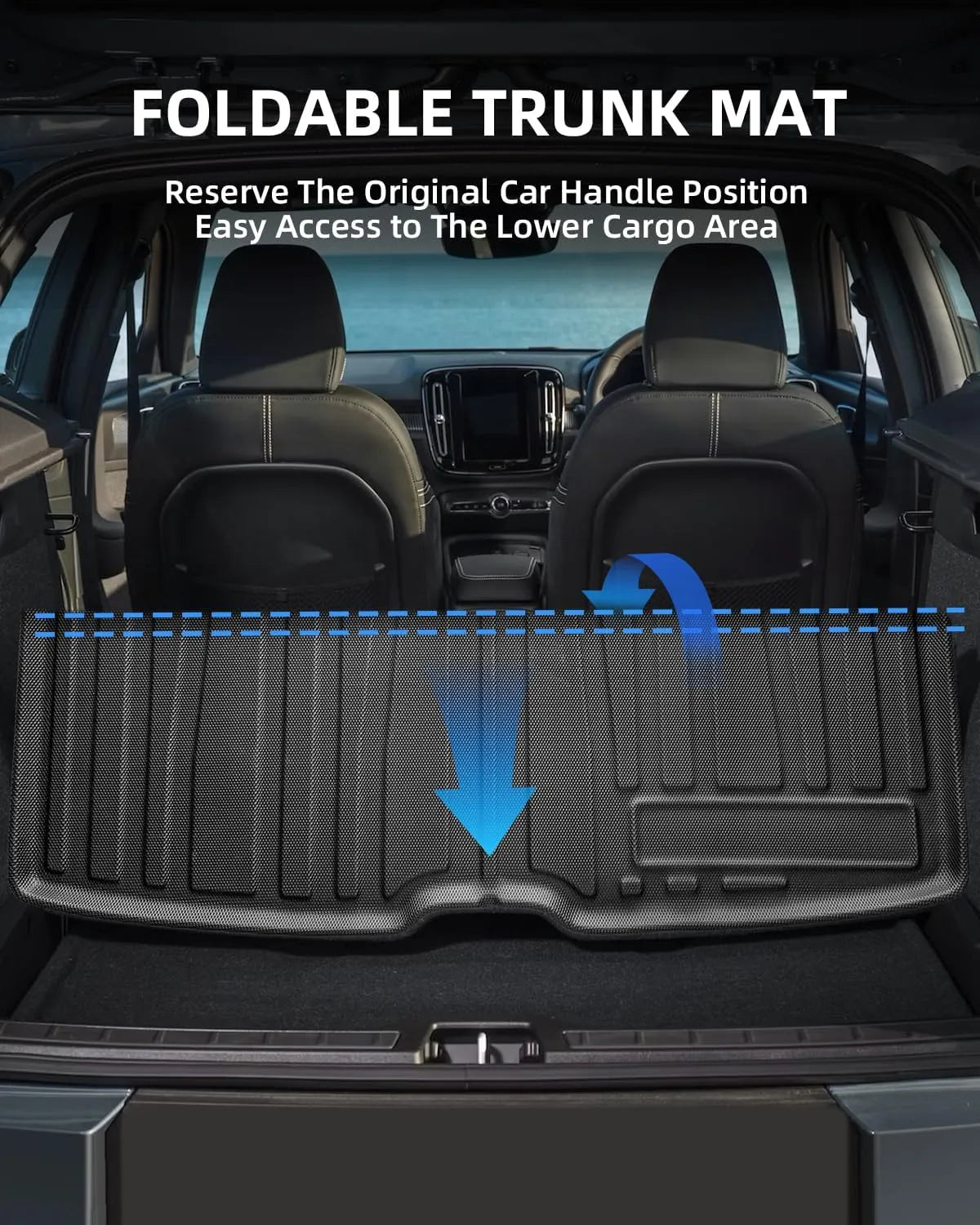 For Volvo Trunk Mats 2015+