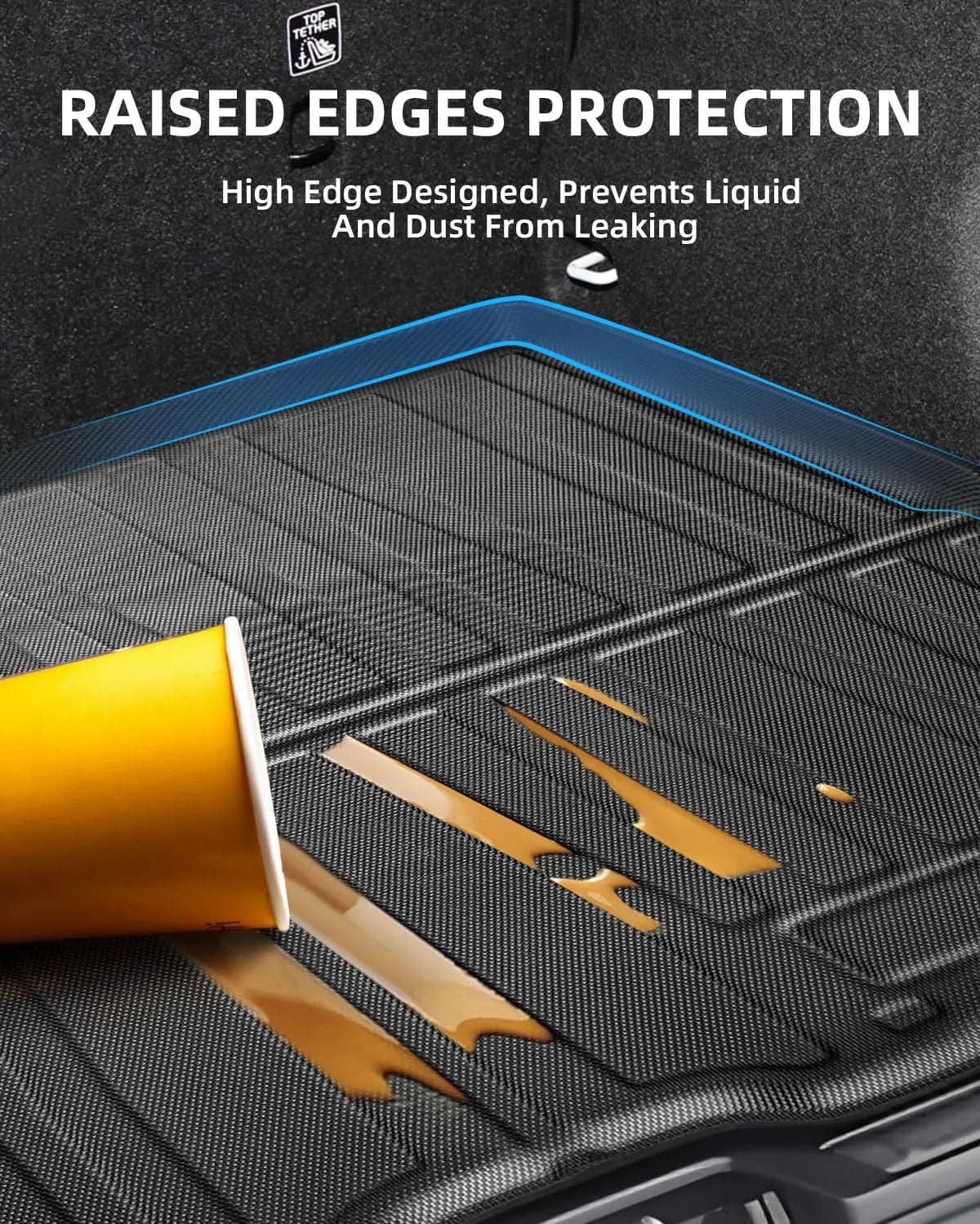 For Volvo Trunk Mats 2015+