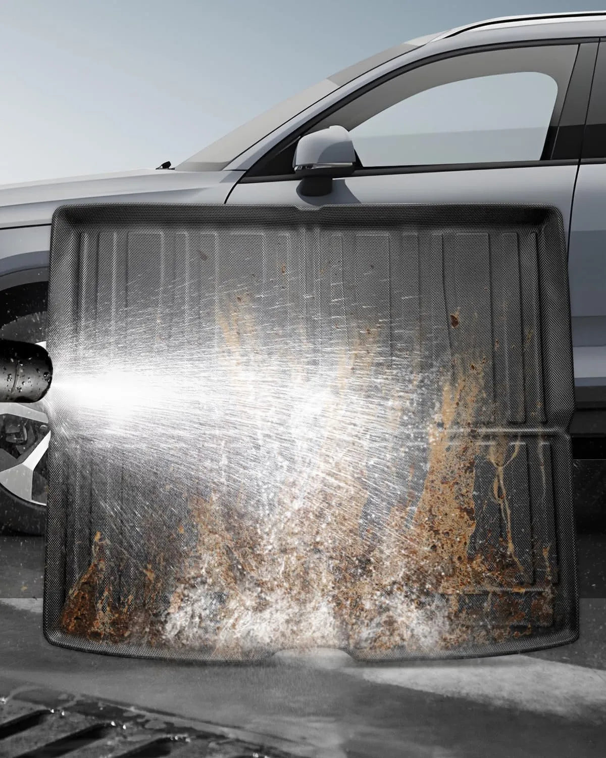For Volvo Trunk Mats 2015+