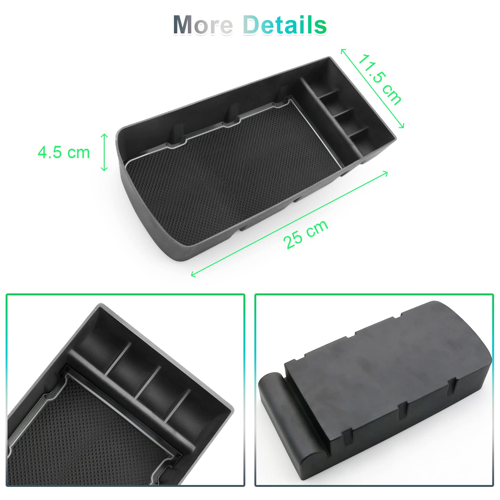 VW ID.3 Center Armrest Storage Tray 2020+ - LFOTPP Car Accessories