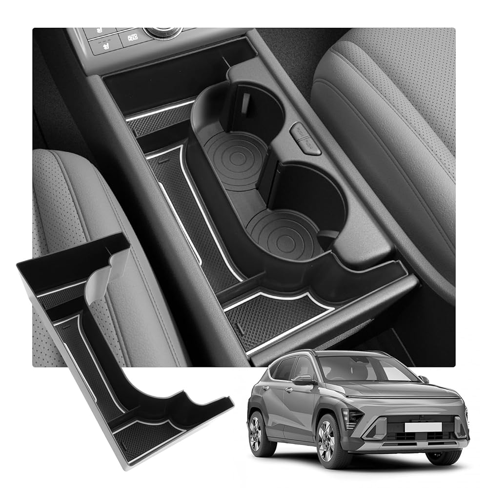 Hyundai Kona Center Console Tray 2024 (Left-Hand)