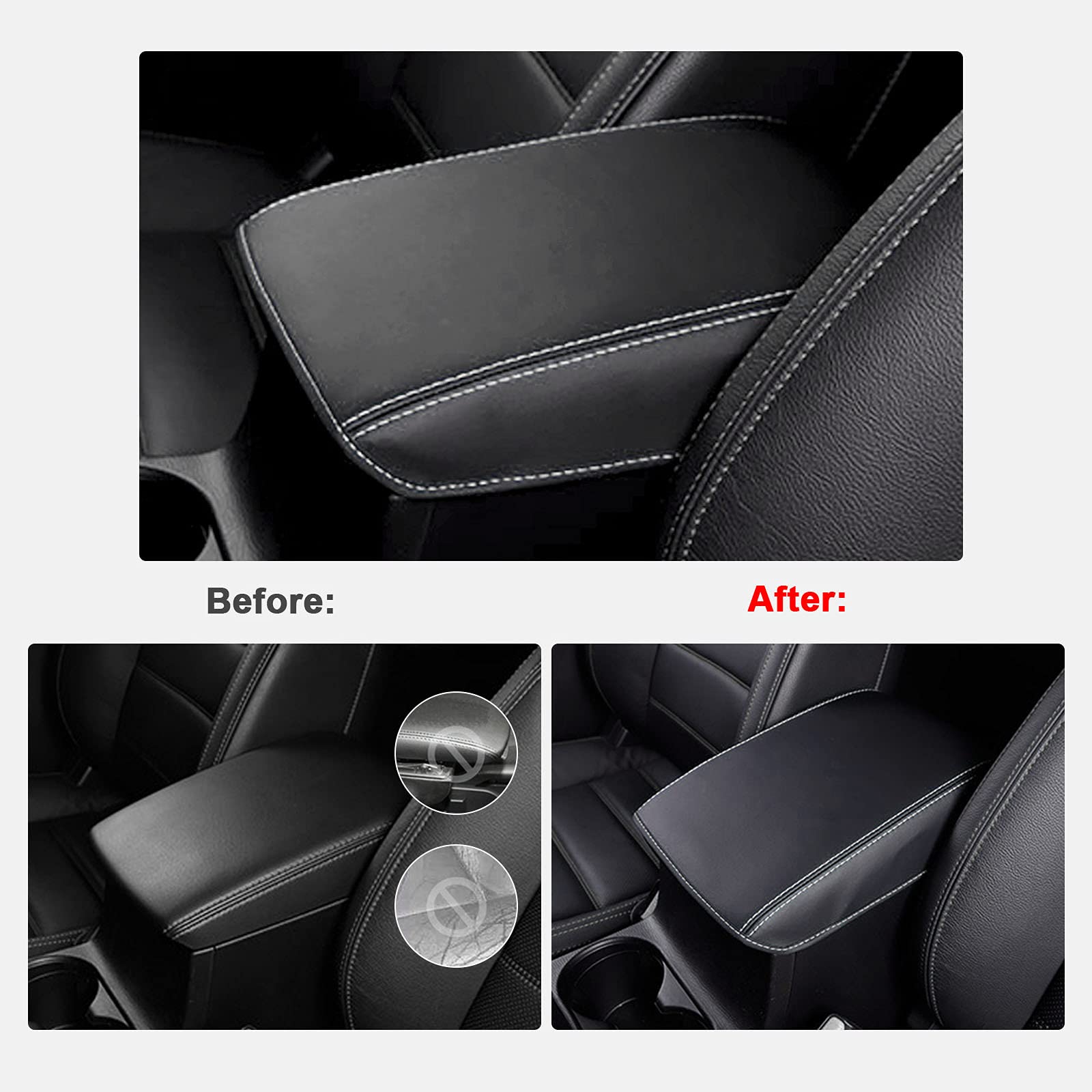 Mazda CX-5 Armrest Cover 2017+ - LFOTPP Car Accessories