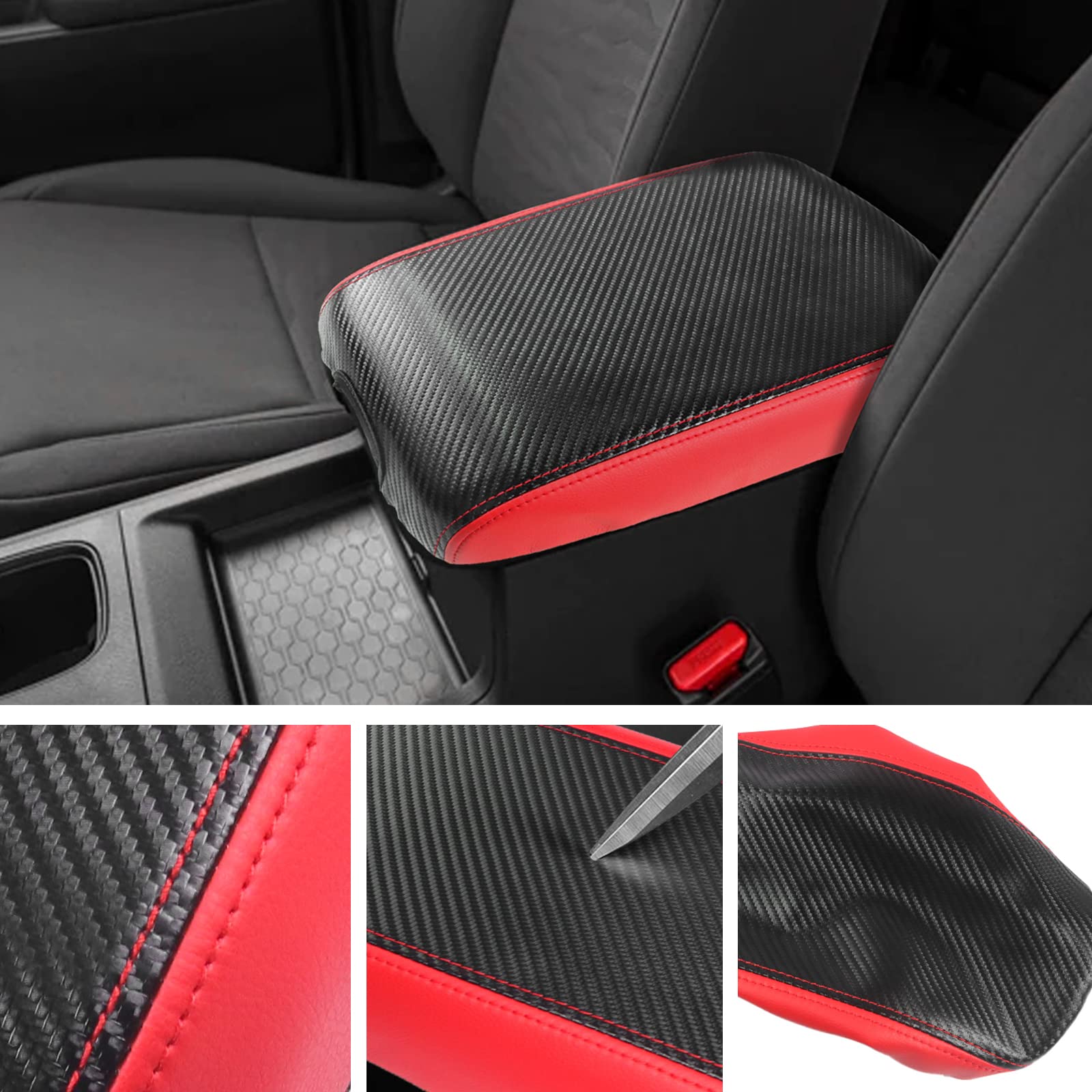 Nissan Frontier Armrest Cover 2022+ - LFOTPP Car Accessories