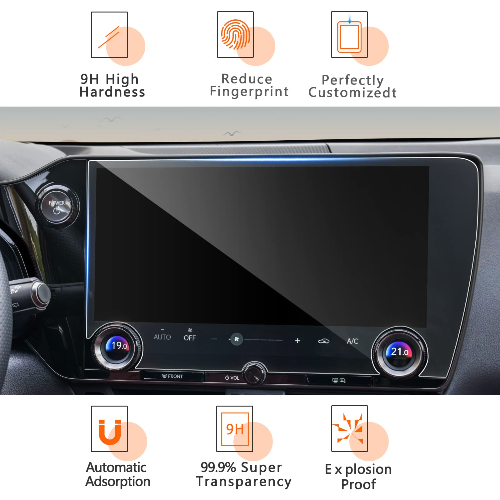 Lexus NX Screen Protector 2022+ - LFOTPP Car Accessories