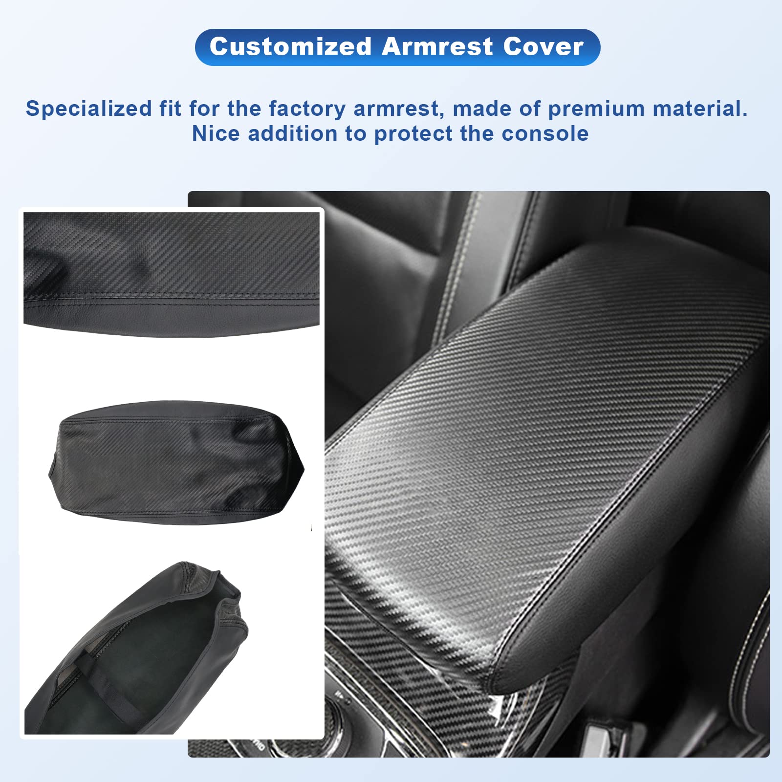 Jeep Grand Cherokee Armrest Cover 2011+ - LFOTPP Car Accessories