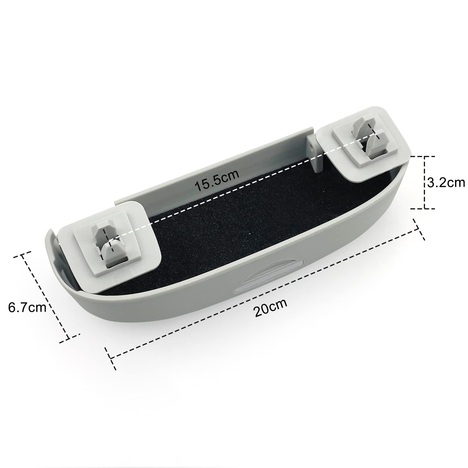 Jeep Compass Sunglasses Case 2015+ - LFOTPP Car Accessories