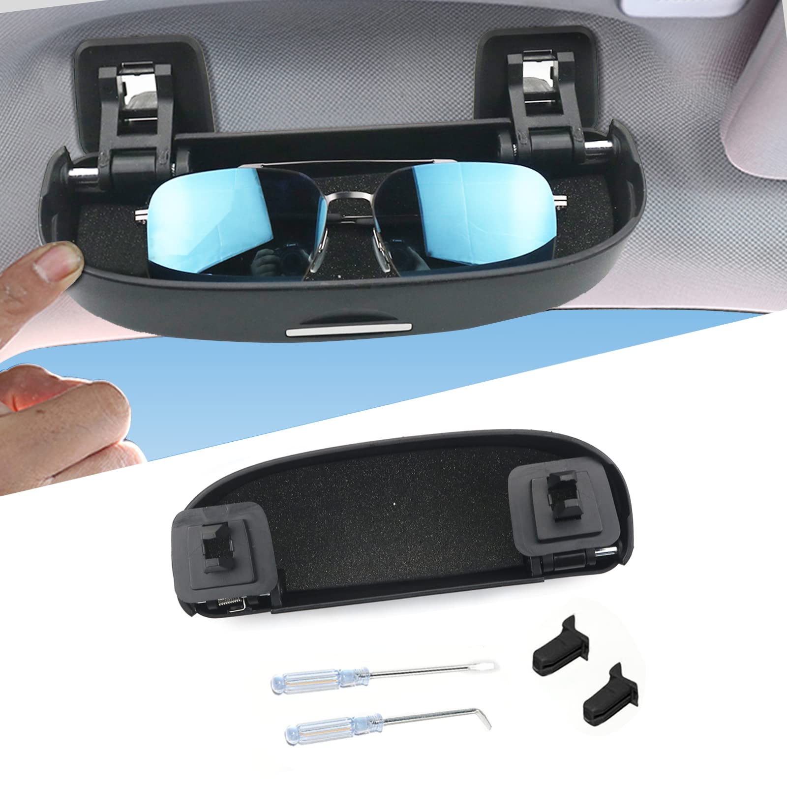 Jeep Compass Sunglasses Case 2015+ - LFOTPP Car Accessories