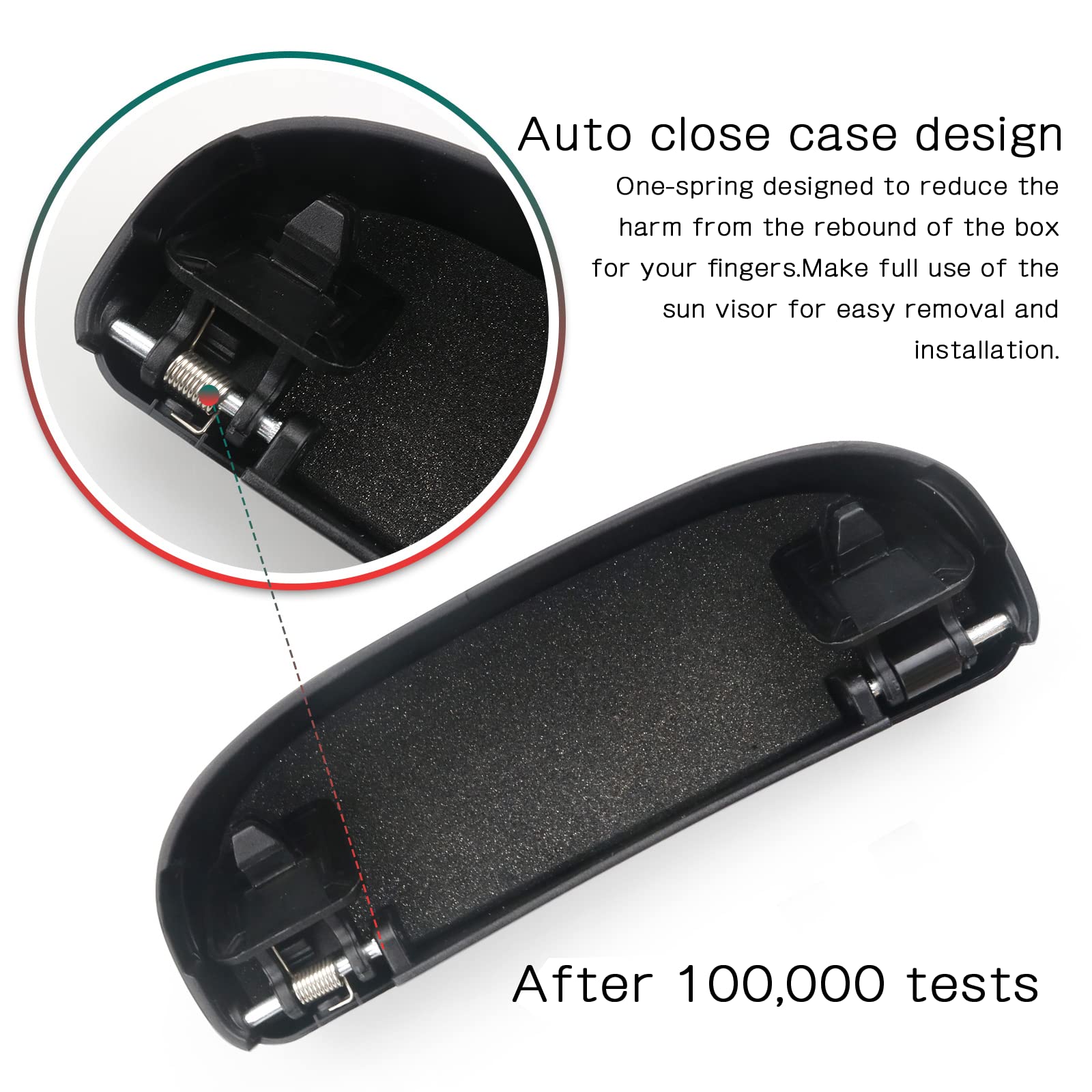 Jeep Compass Sunglasses Case 2015+ - LFOTPP Car Accessories