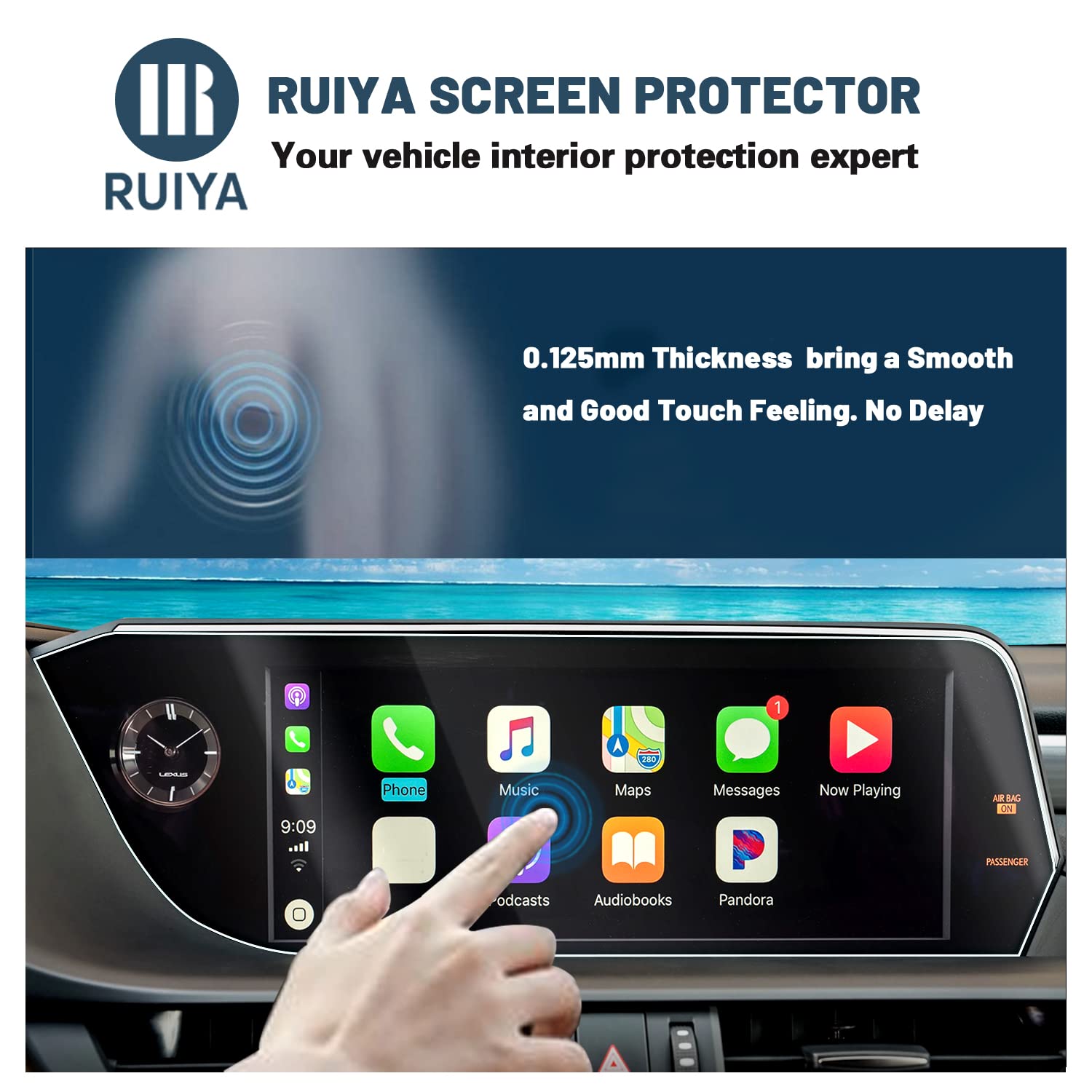 Lexus ES screen Protector 2019+ - LFOTPP Car Accessories