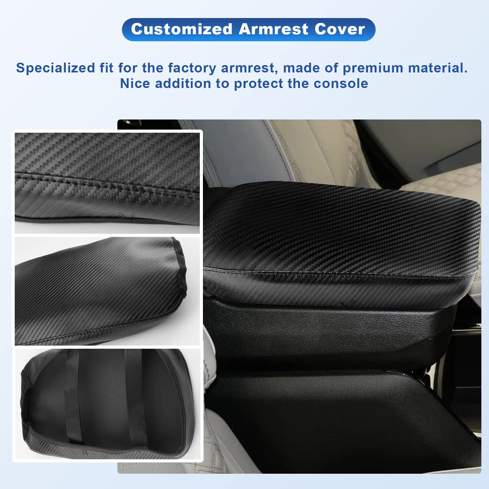 Jeep Grand Cherokee Armrest Cover 2011+ - LFOTPP Car Accessories