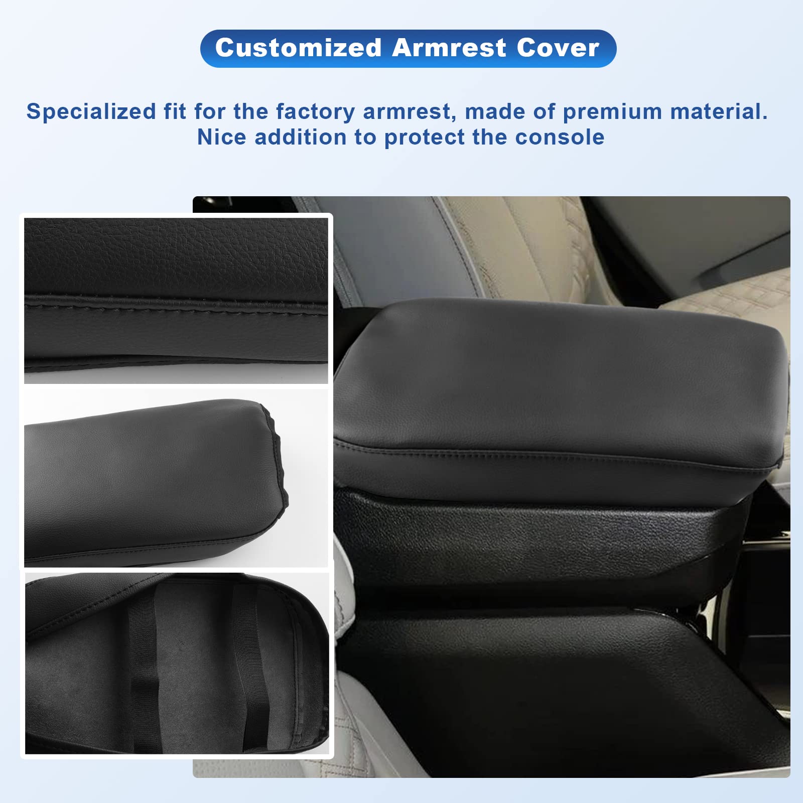 Jeep Grand Cherokee Armrest Cover 2011+ - LFOTPP Car Accessories