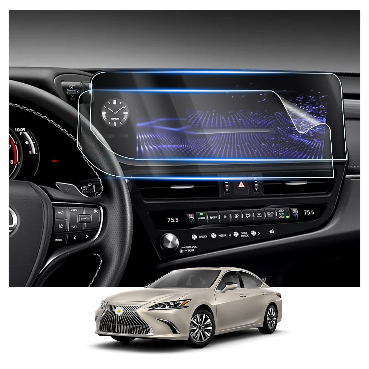 Lexus ES screen Protector 2019+ - LFOTPP Car Accessories