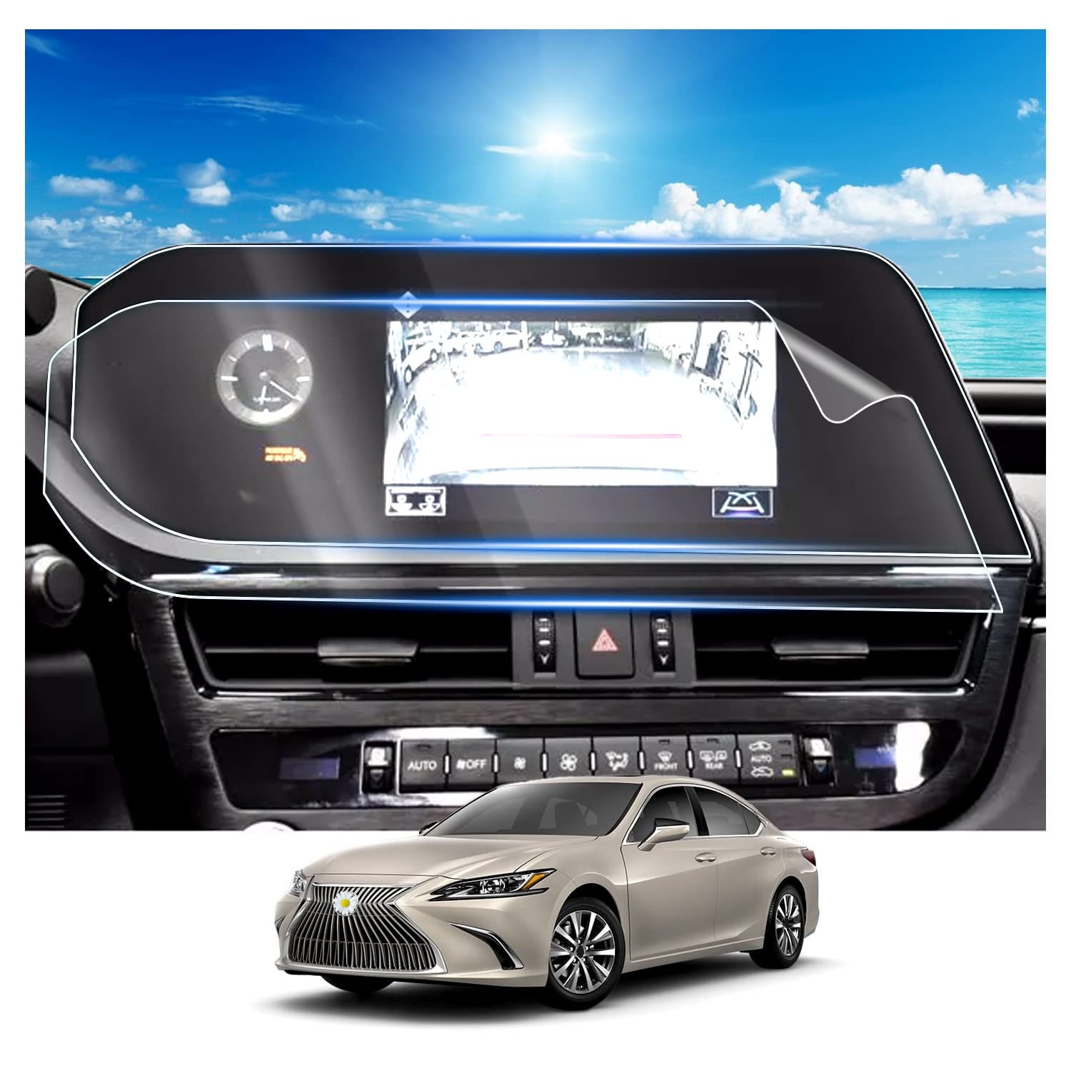 Lexus ES screen Protector 2019+ - LFOTPP Car Accessories