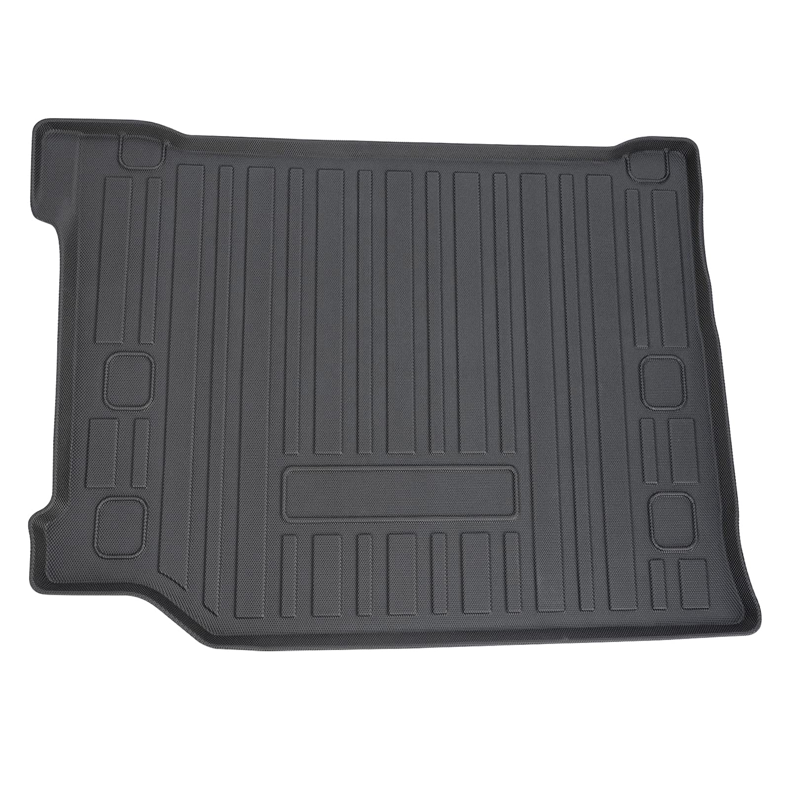 Jeep Wrangler JL Trunk Mats 2018+ - LFOTPP Car Accessories