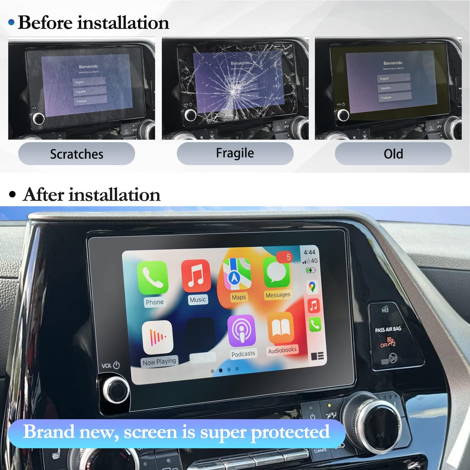 Toyota Highlander 8"Screen Protector 2020+ - LFOTPP Car Accessories