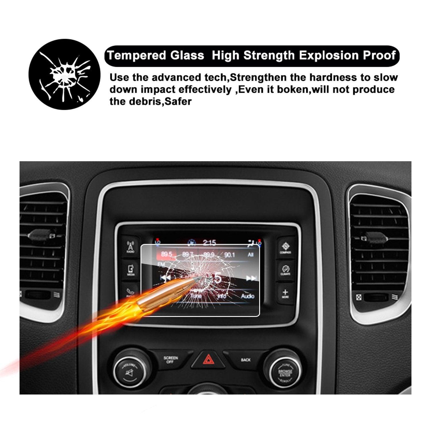 Dodge RAM 8.4" Screen Protector 2014+ - LFOTPP Car Accessories