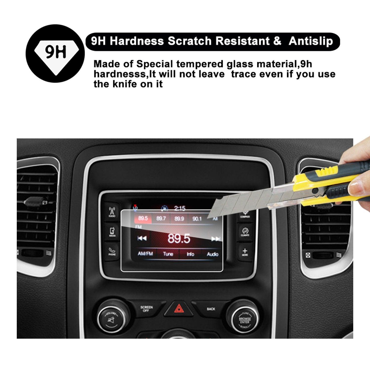 Dodge RAM 8.4" Screen Protector 2014+ - LFOTPP Car Accessories