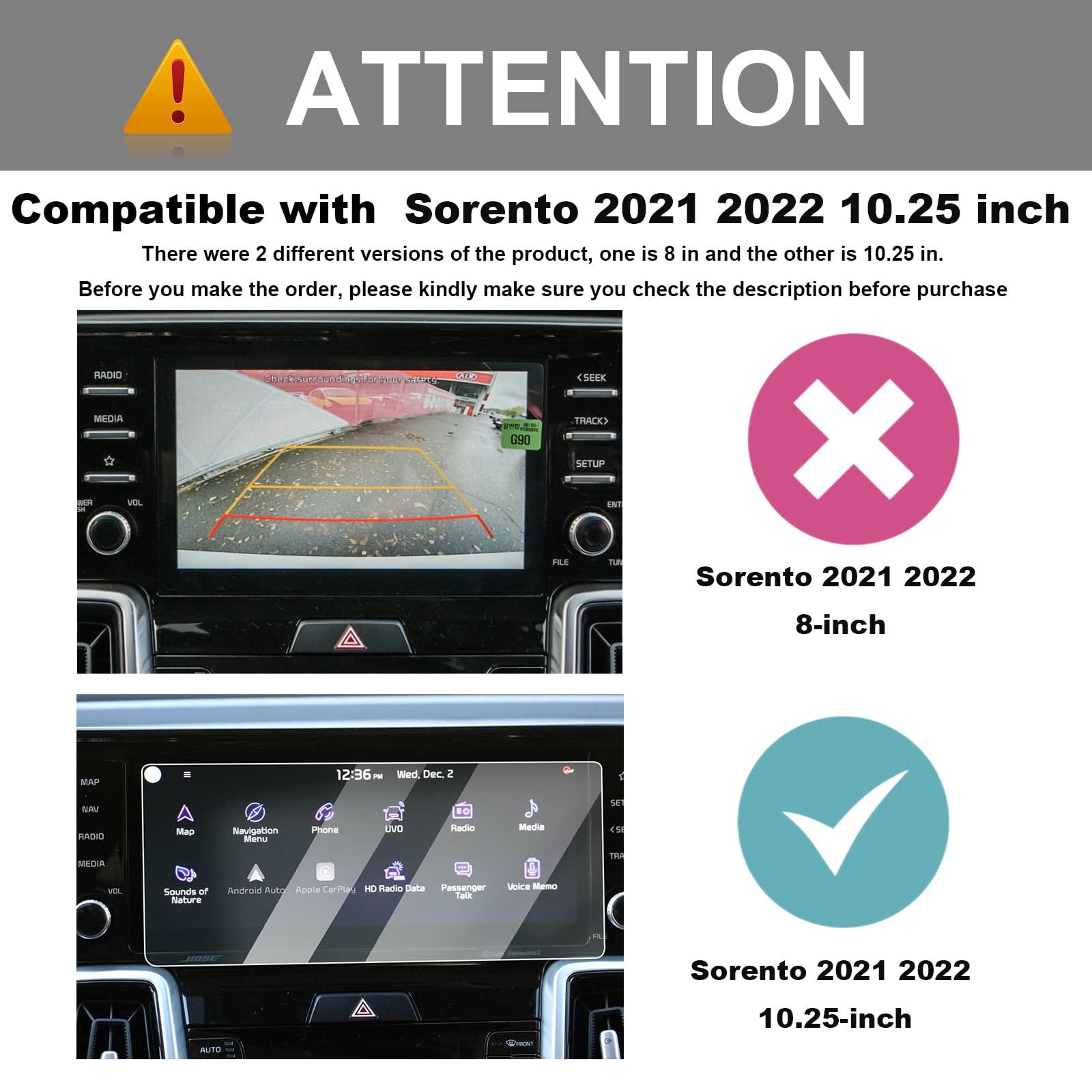 Kia Sorento 10.25” Screen Protector 2021+ - LFOTPP Car Accessories