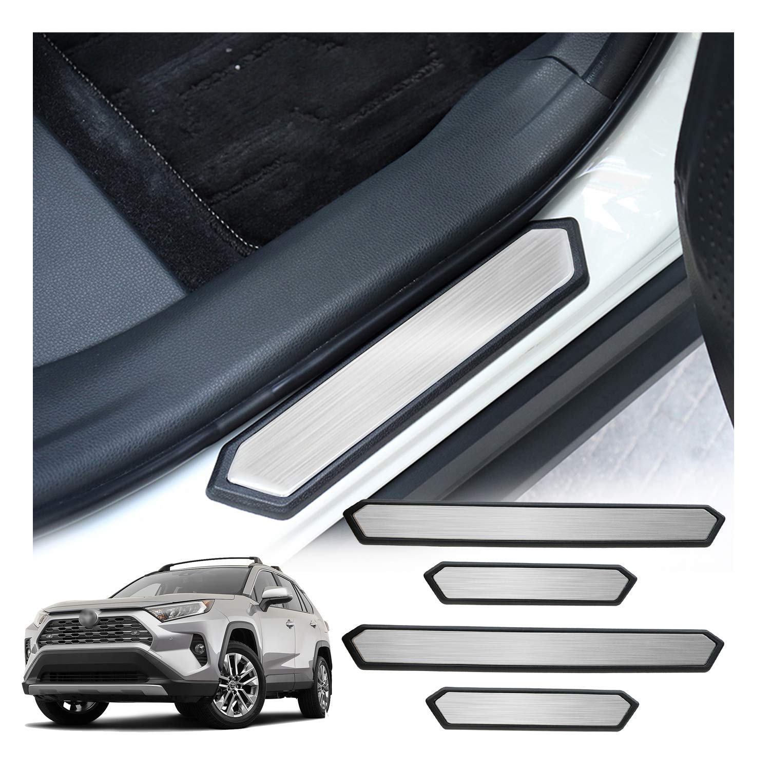 Toyota RAV4 5 Threshold Protection Sticker 2021+