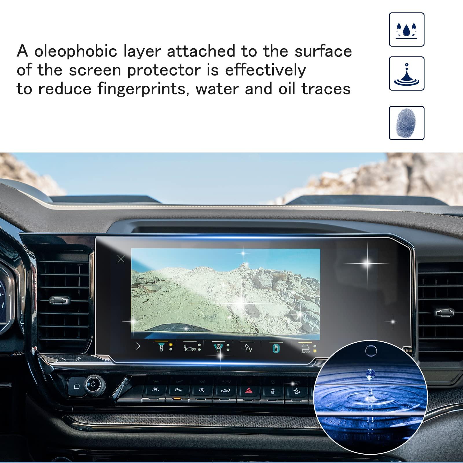 Chevy Silverado 1500 13.4" Screen Protector 2022+ - LFOTPP Car Accessories