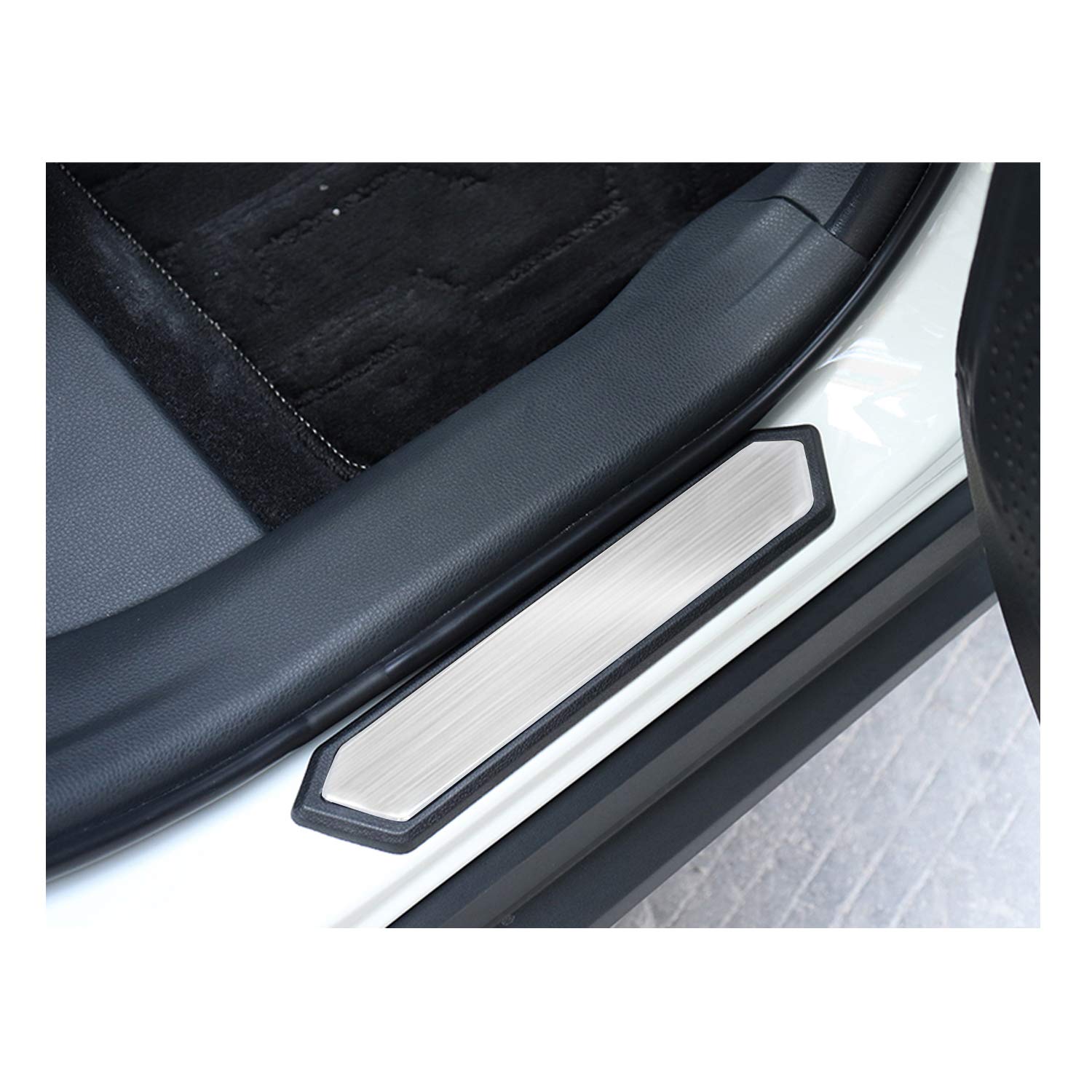 Toyota RAV4 5 Threshold Protection Sticker 2021+