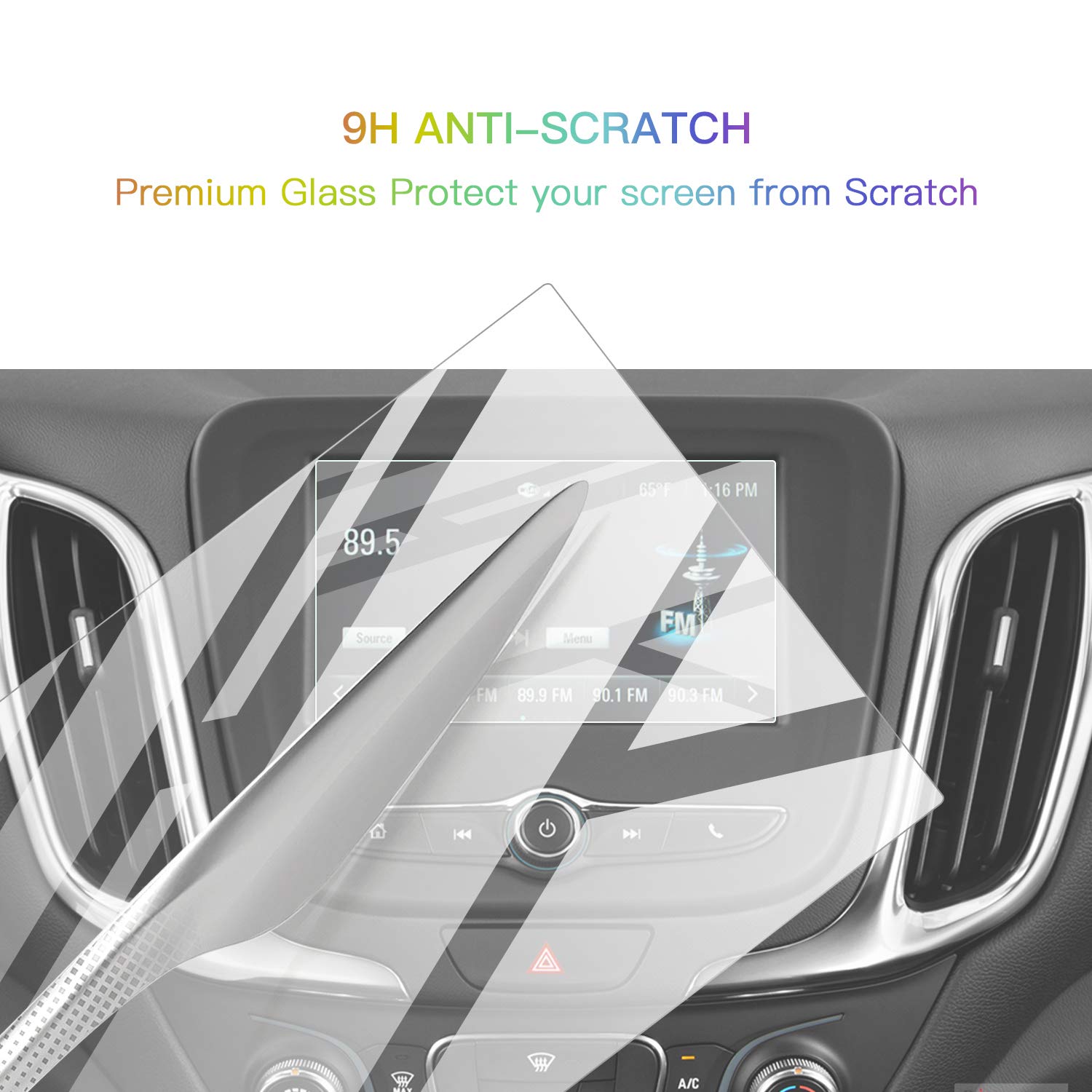 Chevy Trailblazer Equinox 7" Screen Protector 2018+ - LFOTPP Car Accessories