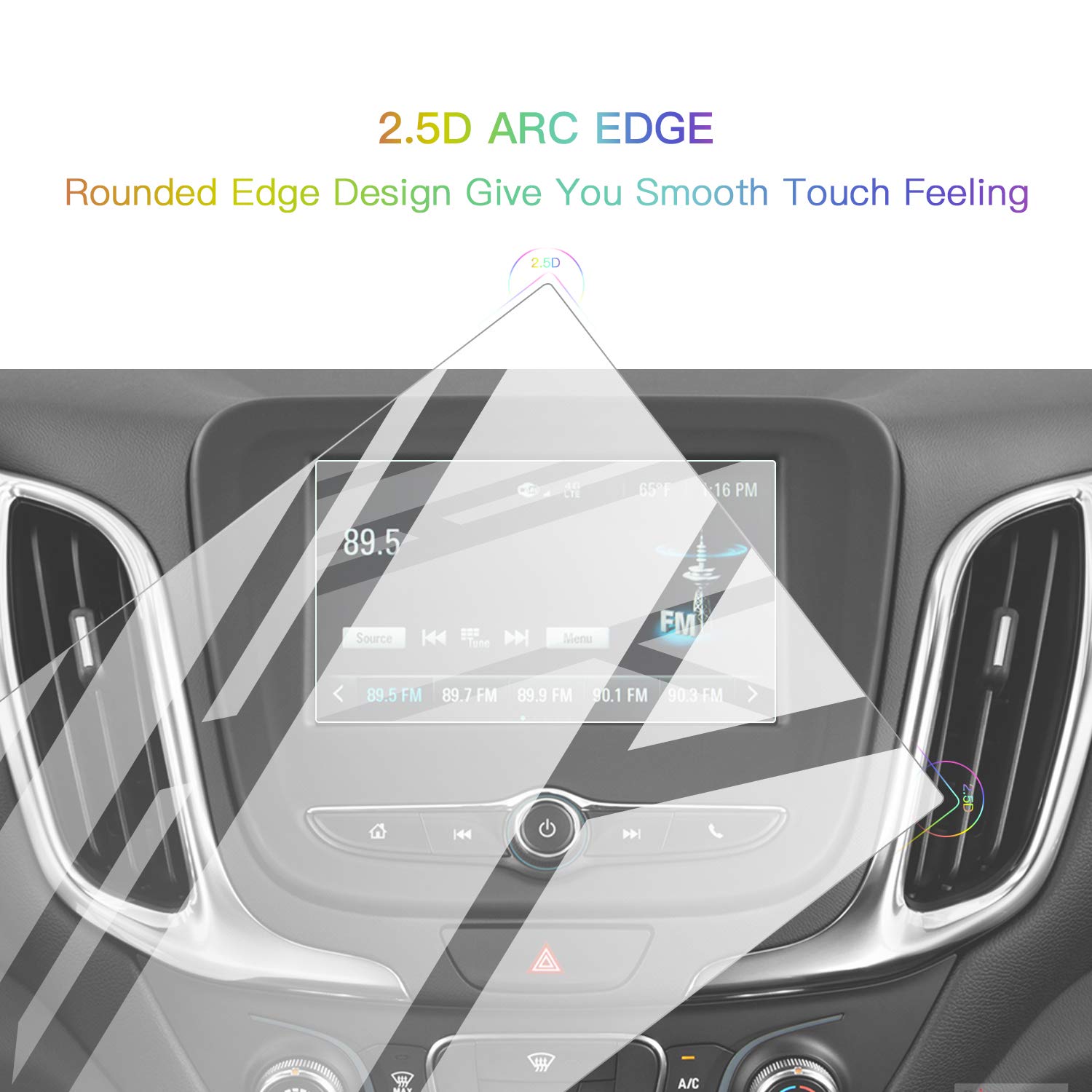 Chevy Trailblazer Equinox 7" Screen Protector 2018+ - LFOTPP Car Accessories