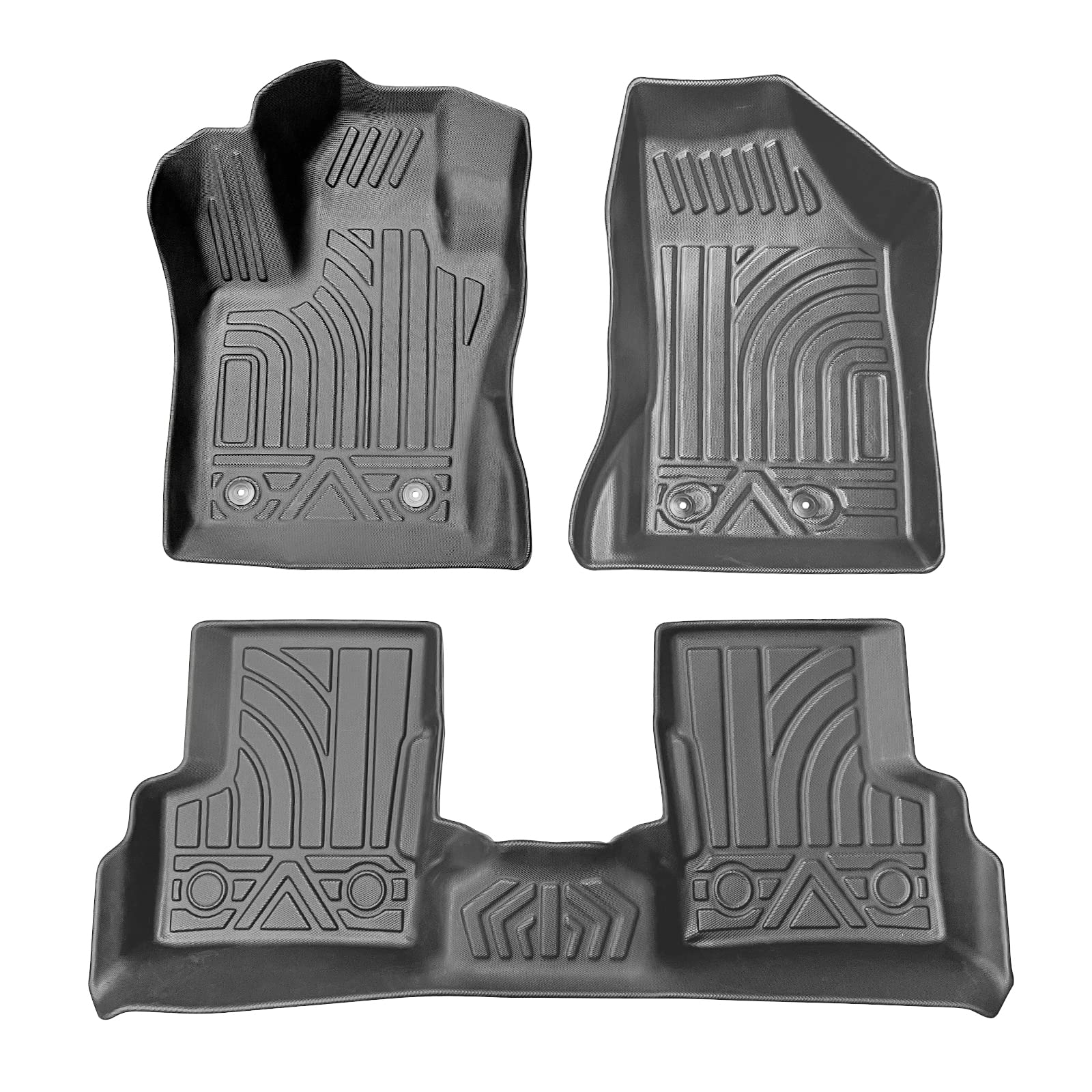 Jeep Renegade BU Floor Mats 2015+ - LFOTPP Car Accessories