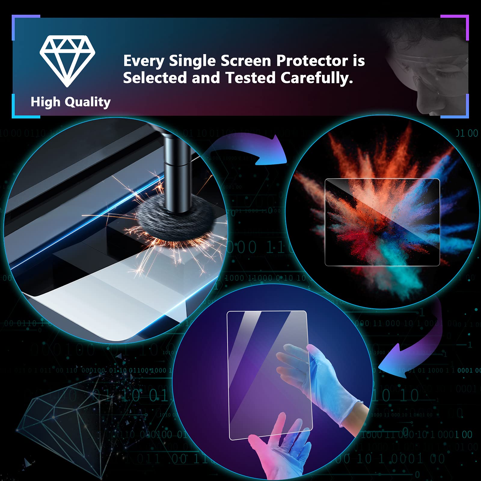 Hyundai Tucson NX4 Screen Protector 2022+ - LFOTPP Car Accessories