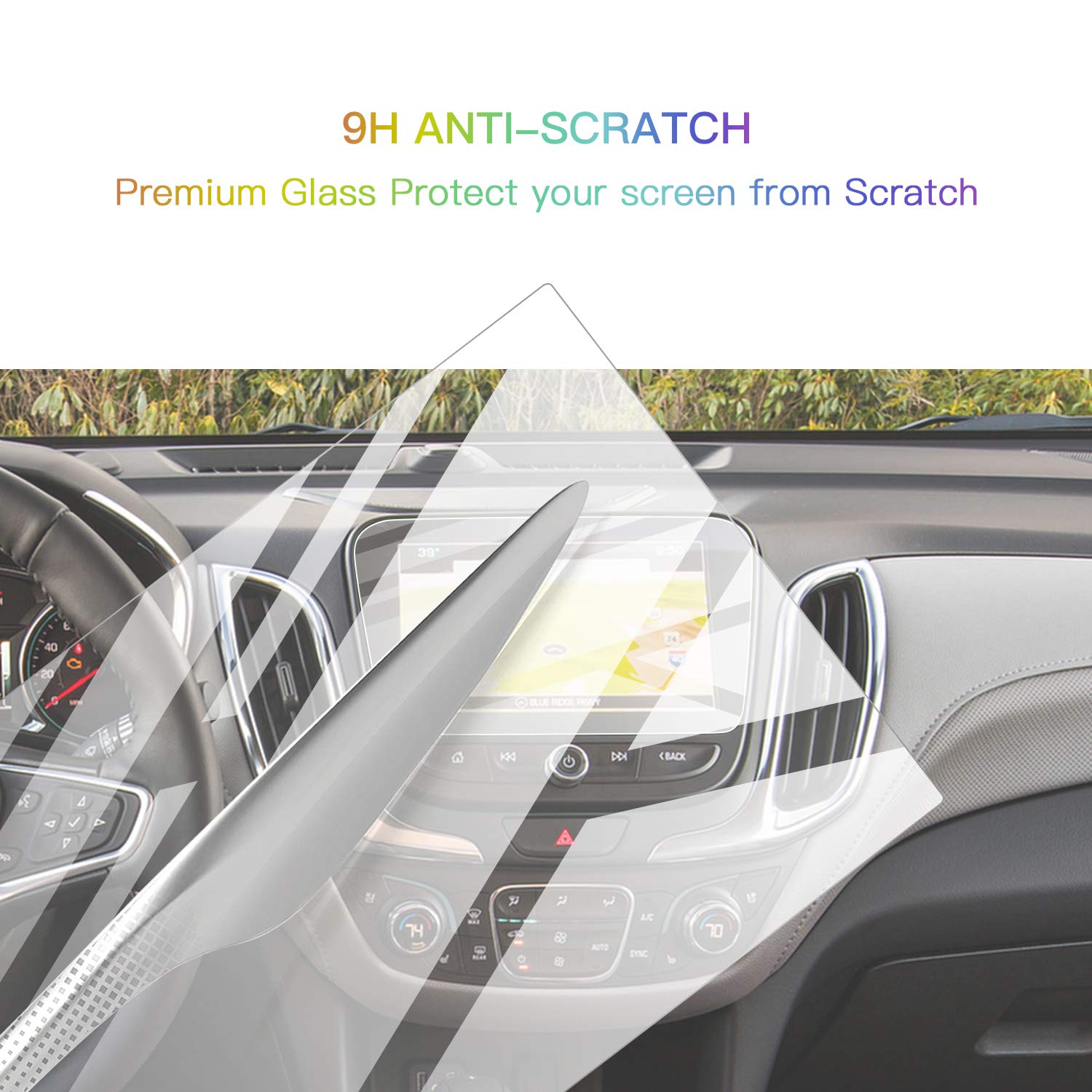 Chevy Equinox 8" Screen Protector 2018+ - LFOTPP Car Accessories