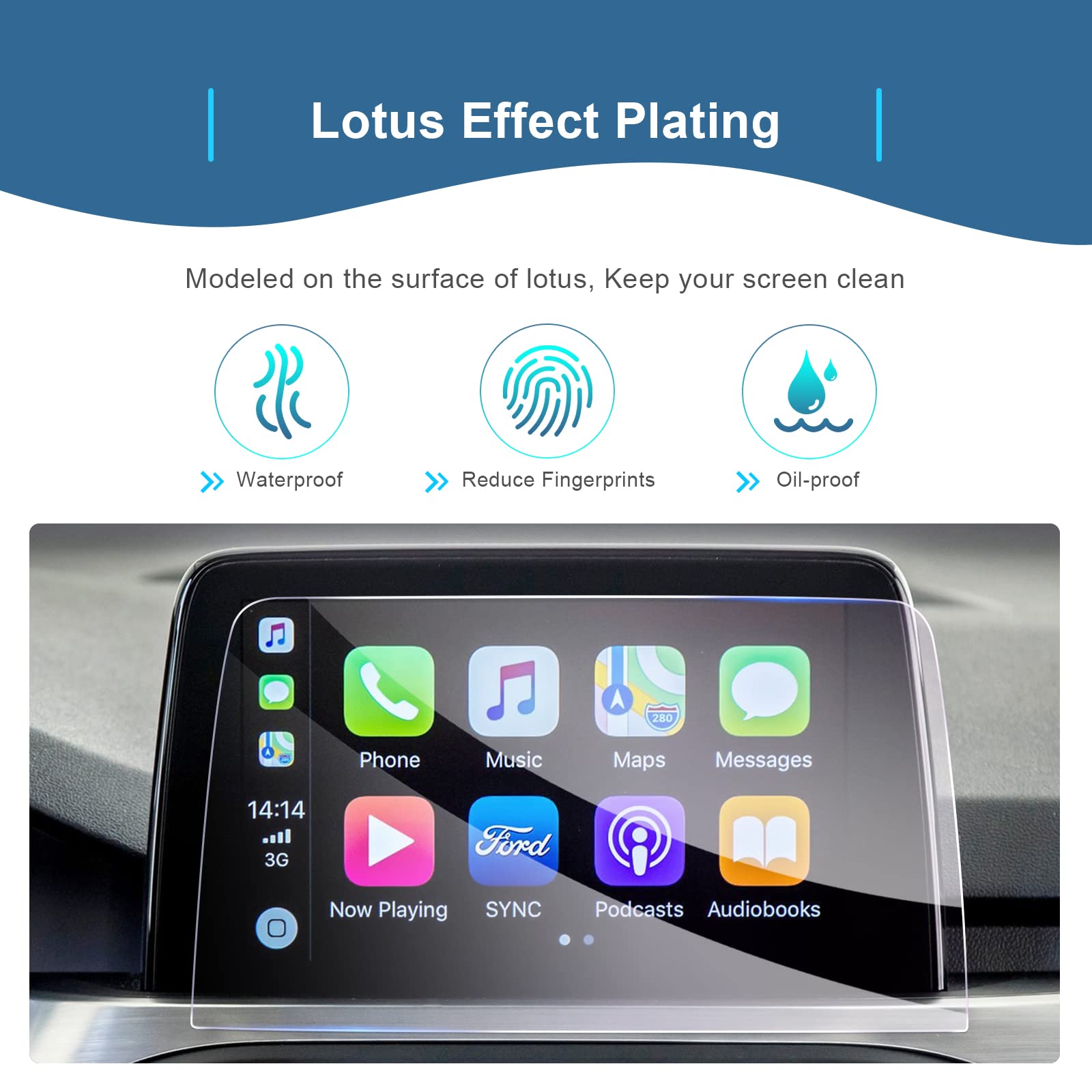 Ford Focus MK4 Screen Protector 2018+ - LFOTPP Car Accessories