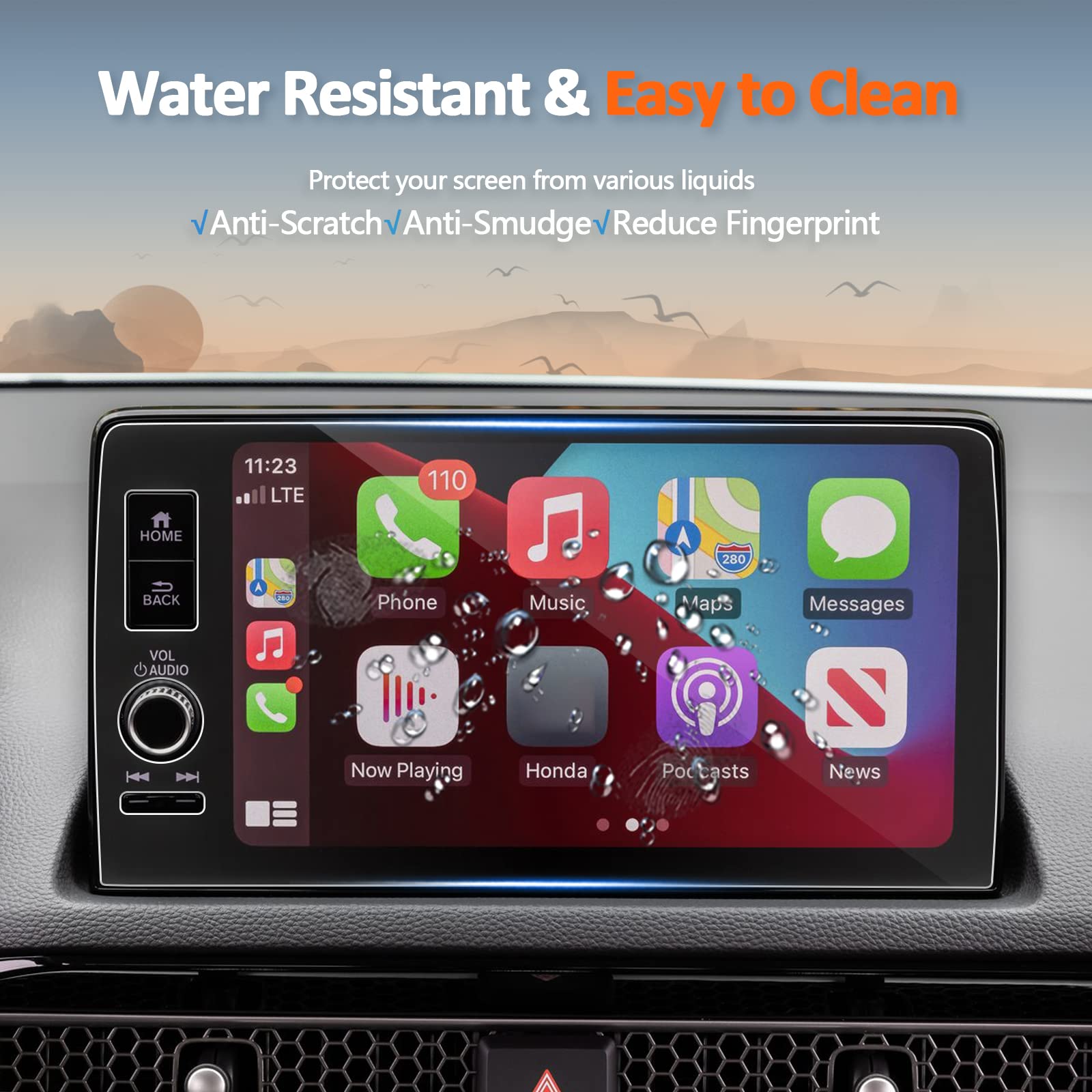 Honda HR-V Screen Protector 2022+ - LFOTPP Car Accessories