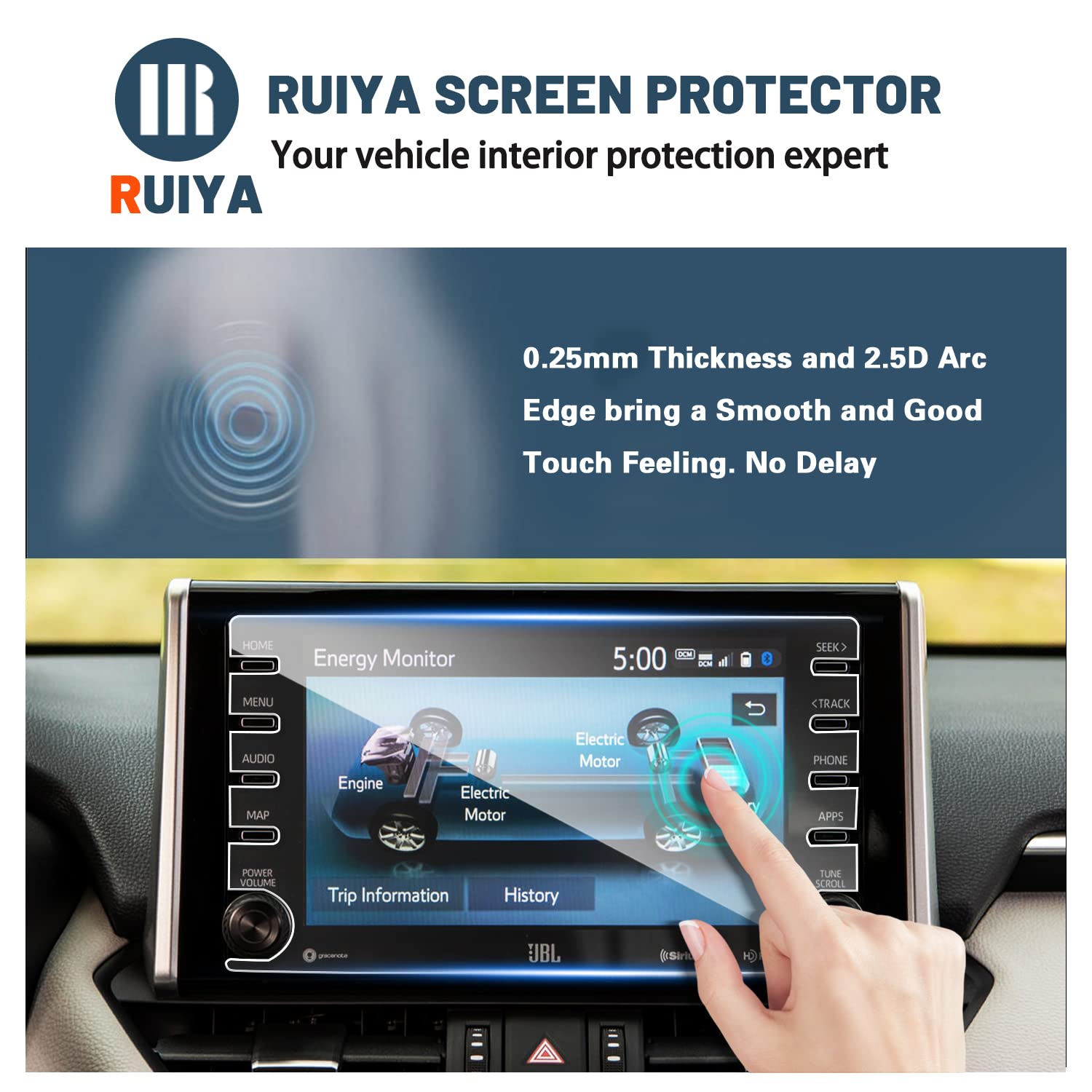 Toyota RAV4 9" Screen Protector 2021+ - LFOTPP Car Accessories