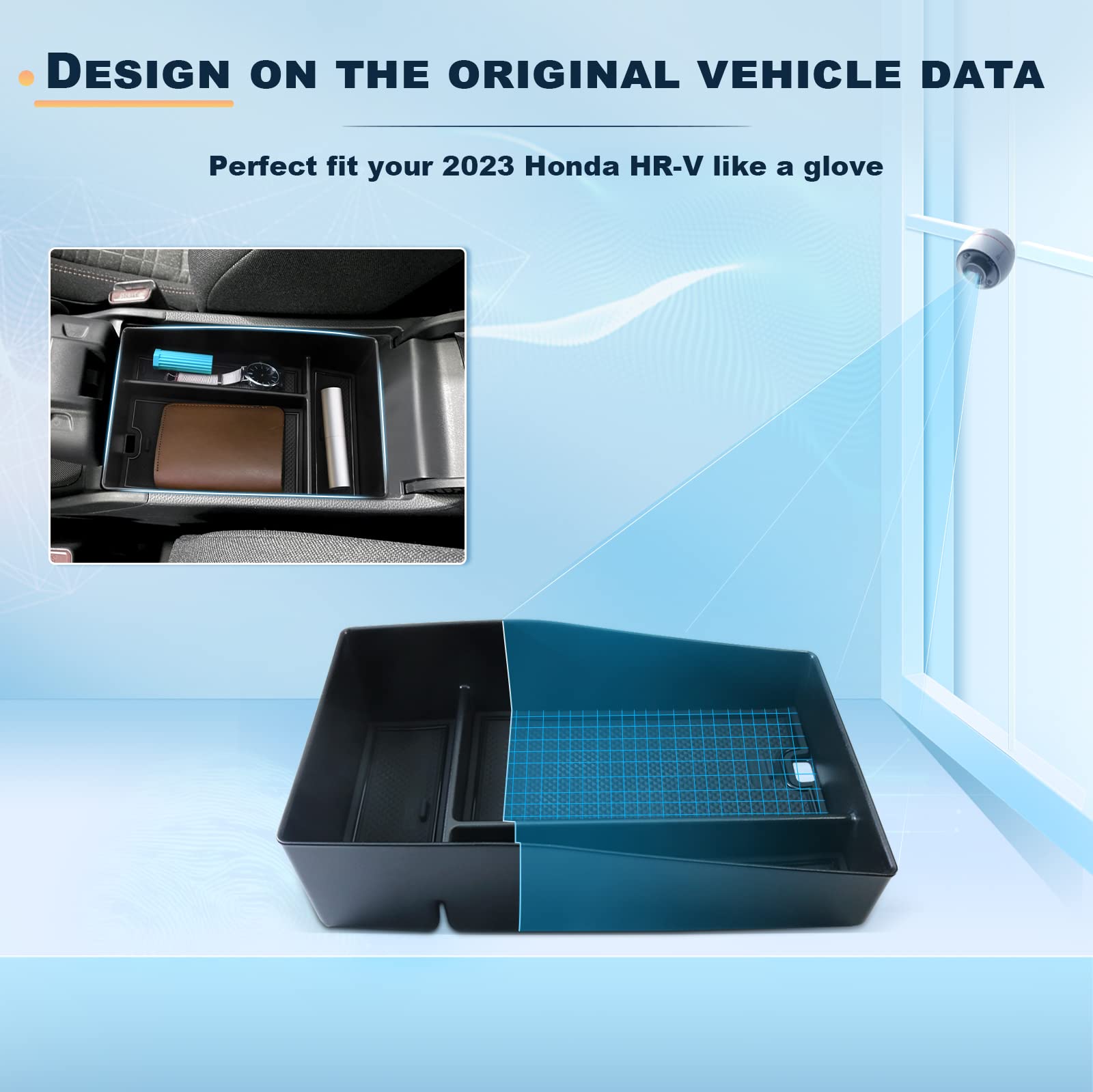 Honda HR-V Storage 2023+ - LFOTPP Car Accessories