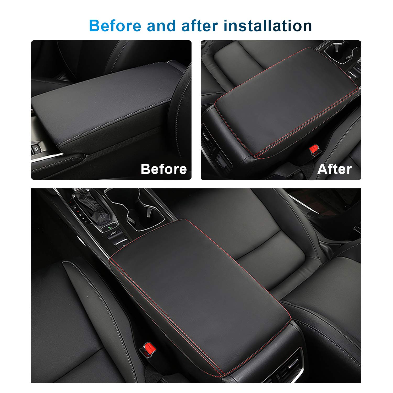 Honda Accord Armrest Cover 2018+ - LFOTPP Car Accessories