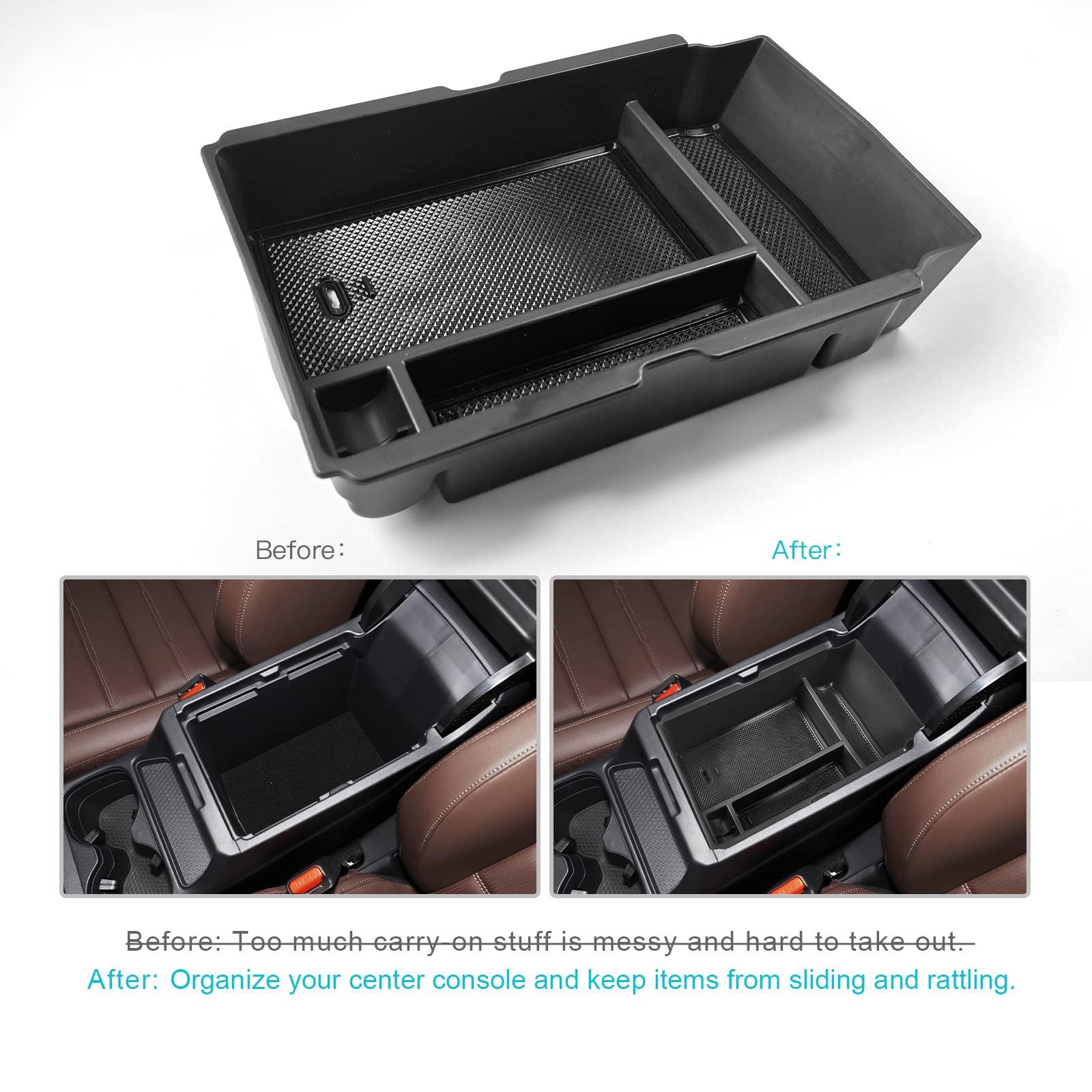 Honda CR-V Storage Tray 2023+ - LFOTPP Car Accessories