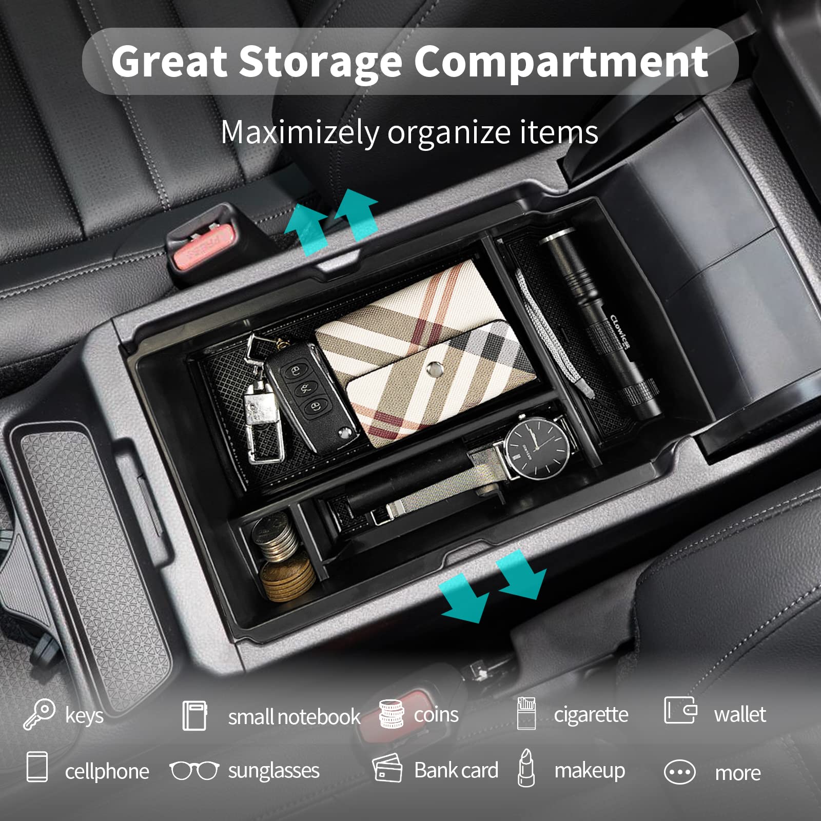 Honda CR-V Storage Tray 2023+ - LFOTPP Car Accessories