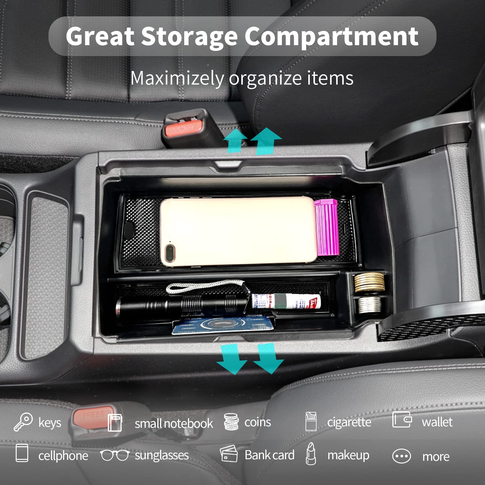 Honda CR-V Storage Tray 2023+ - LFOTPP Car Accessories