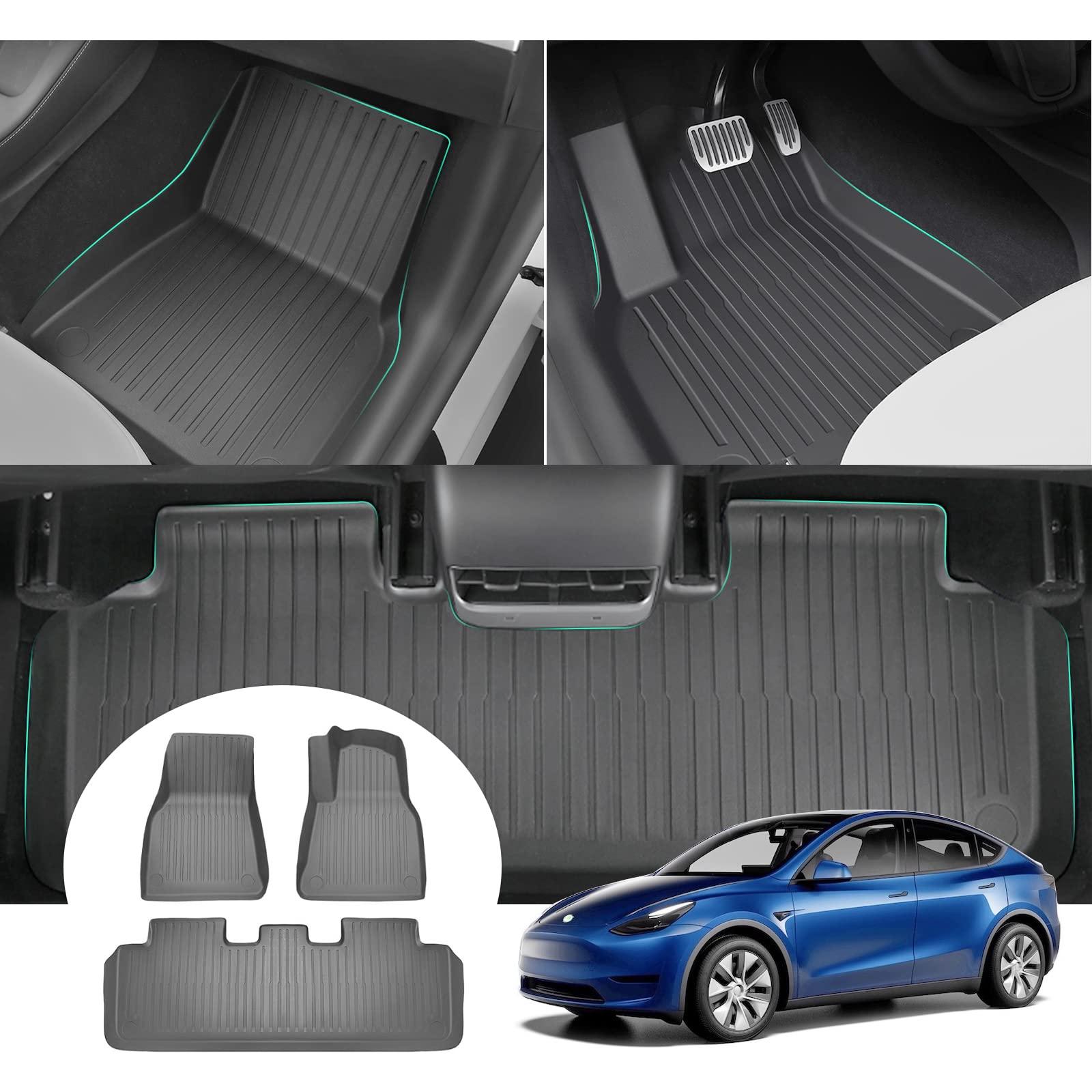 Tesla Model Y Floor Mats 2021+ - LFOTPP Car Accessories