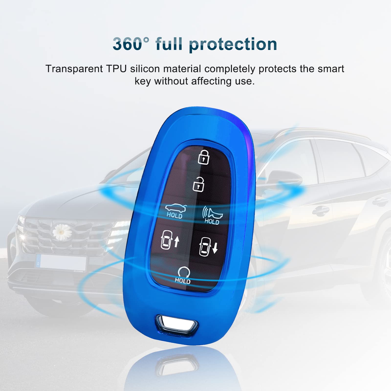 Hyundai Tucson NX4 Key Case 2020+ - LFOTPP Car Accessories