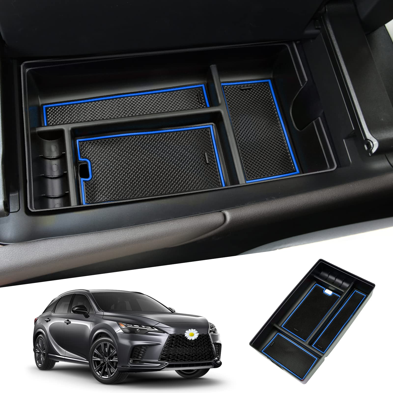 Lexus RX Console Organizer Tray 2023+ - LFOTPP Car Accessories
