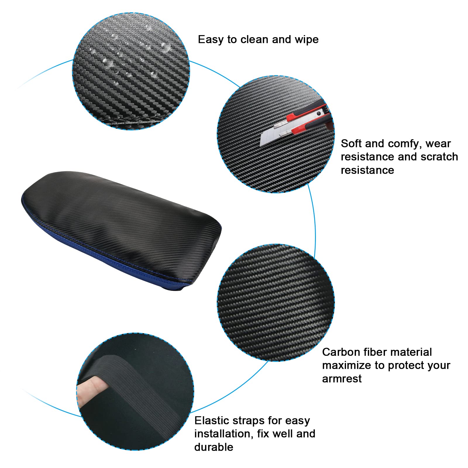 Toyota RAV4 5 Armrest Cover 2019+ - LFOTPP Car Accessories