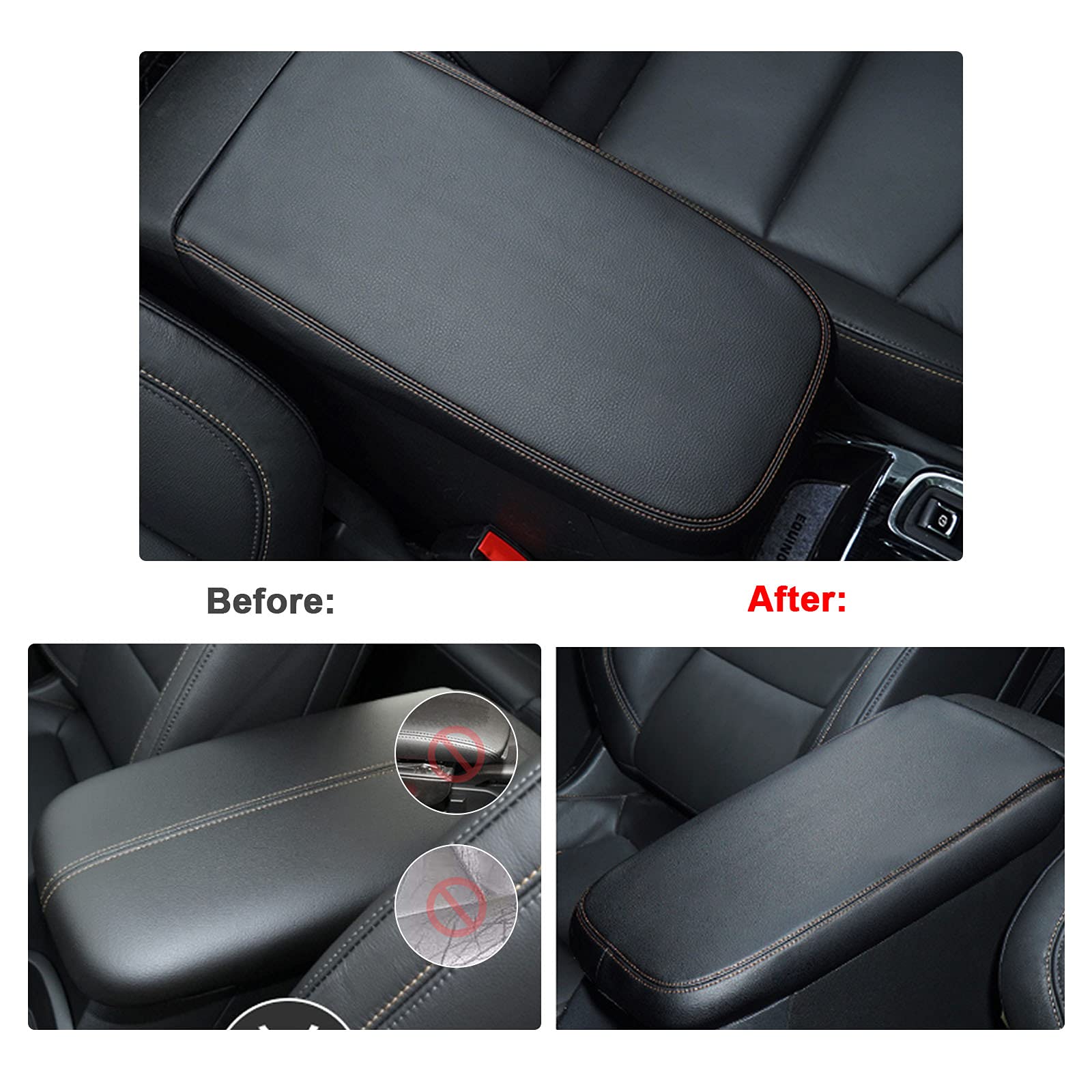 Toyota RAV4 5 Armrest Cover 2019+ - LFOTPP Car Accessories