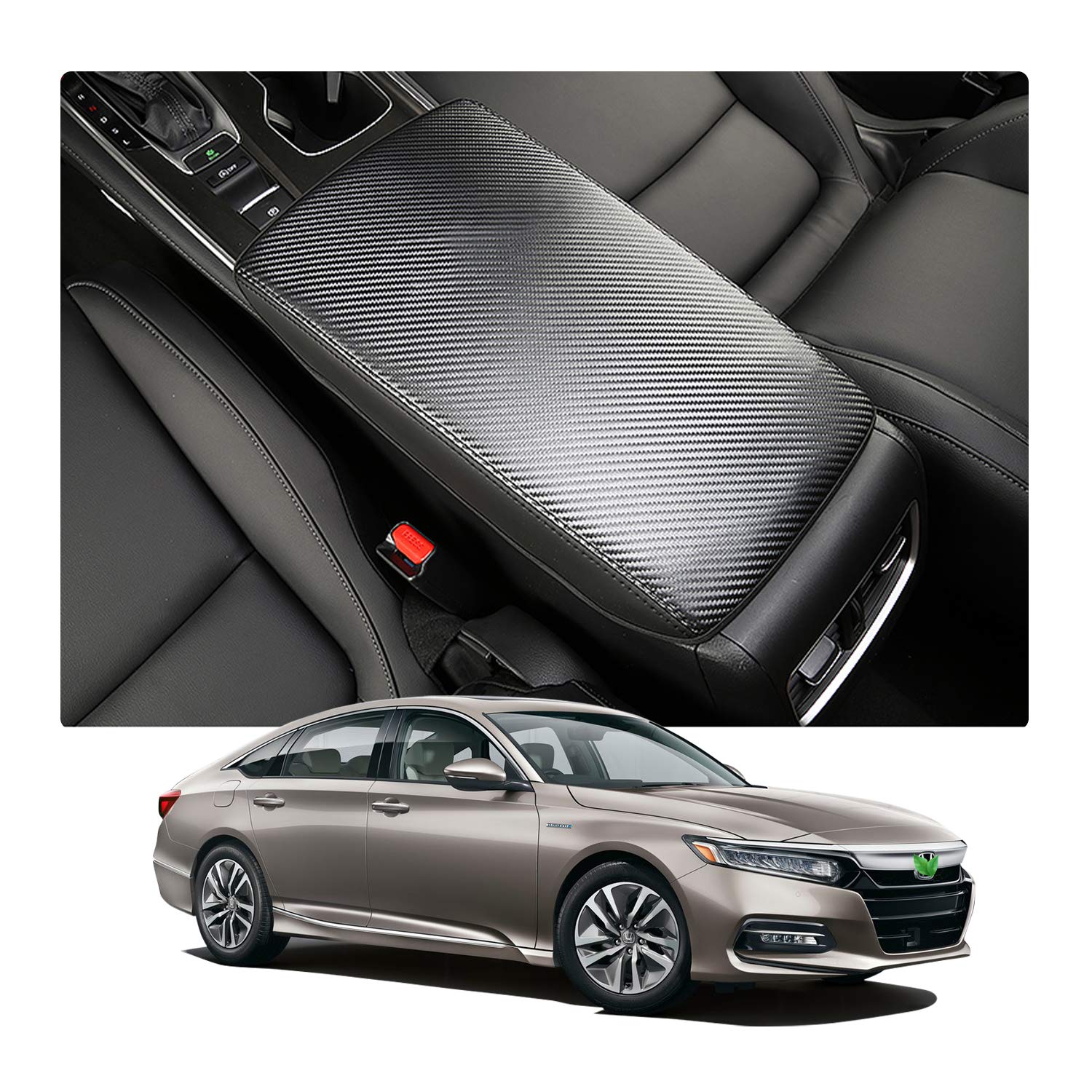 Honda Accord Armrest Cover 2018+ - LFOTPP Car Accessories