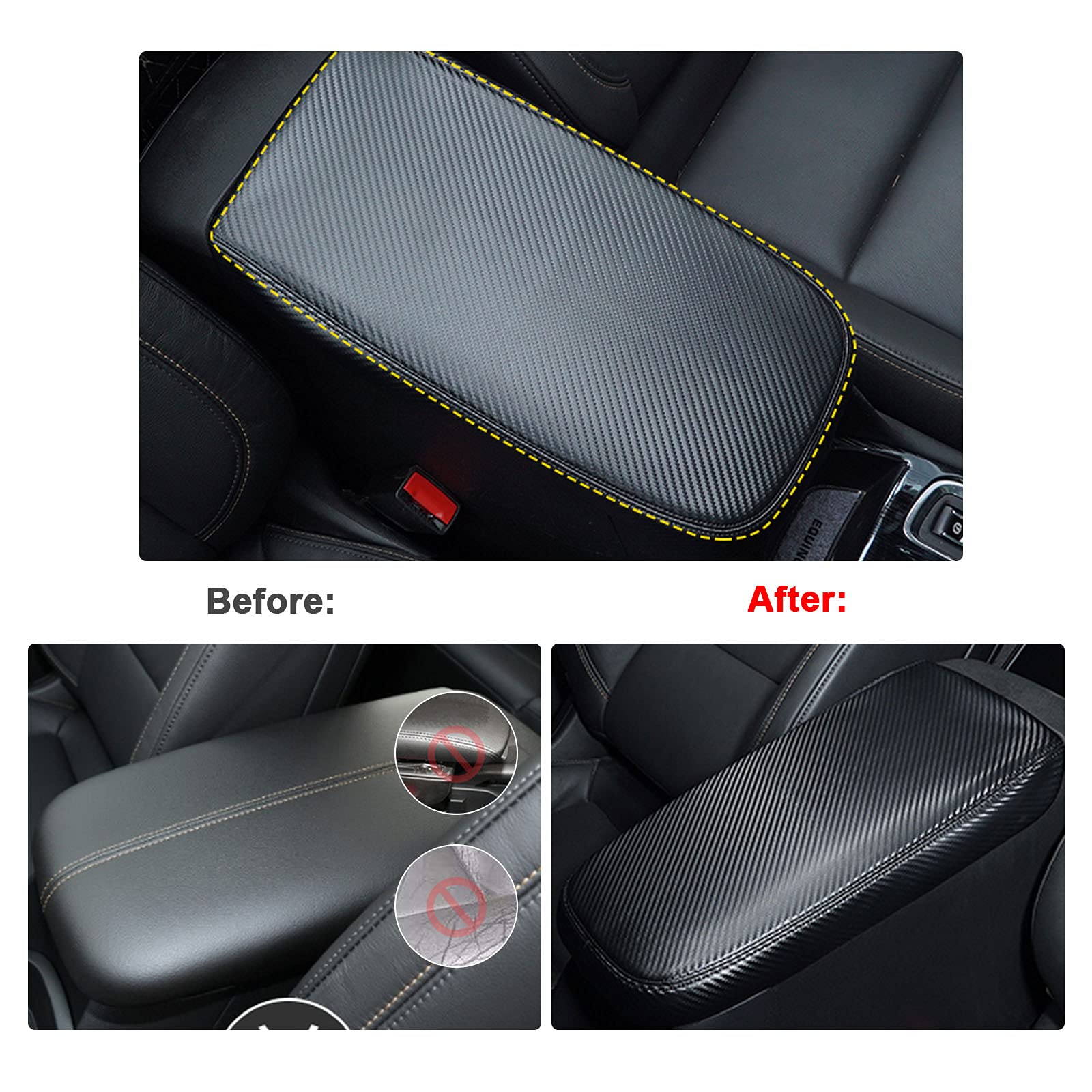 Toyota RAV4 5 Armrest Cover 2019+ - LFOTPP Car Accessories